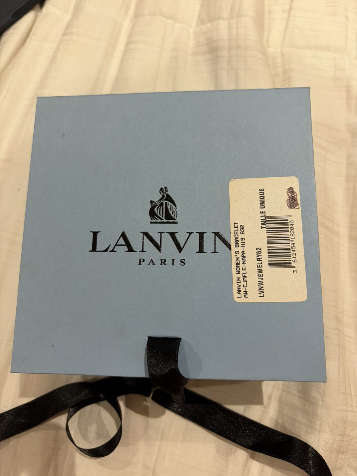lanvin brown bracelet