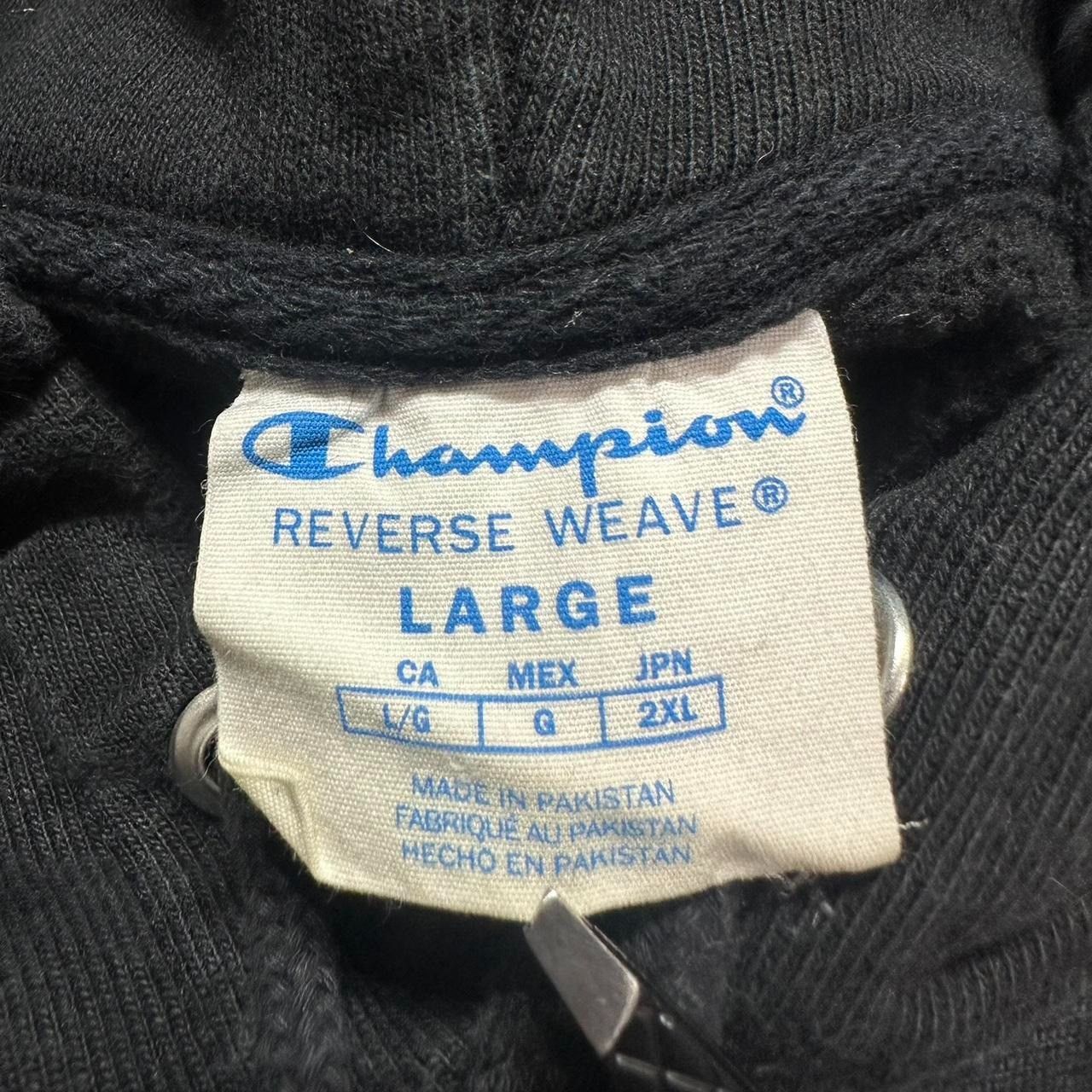Champion × Vintage Champion Reverse Weave Hoodie Size US L / EU 52-54 / 3 - 3 Thumbnail