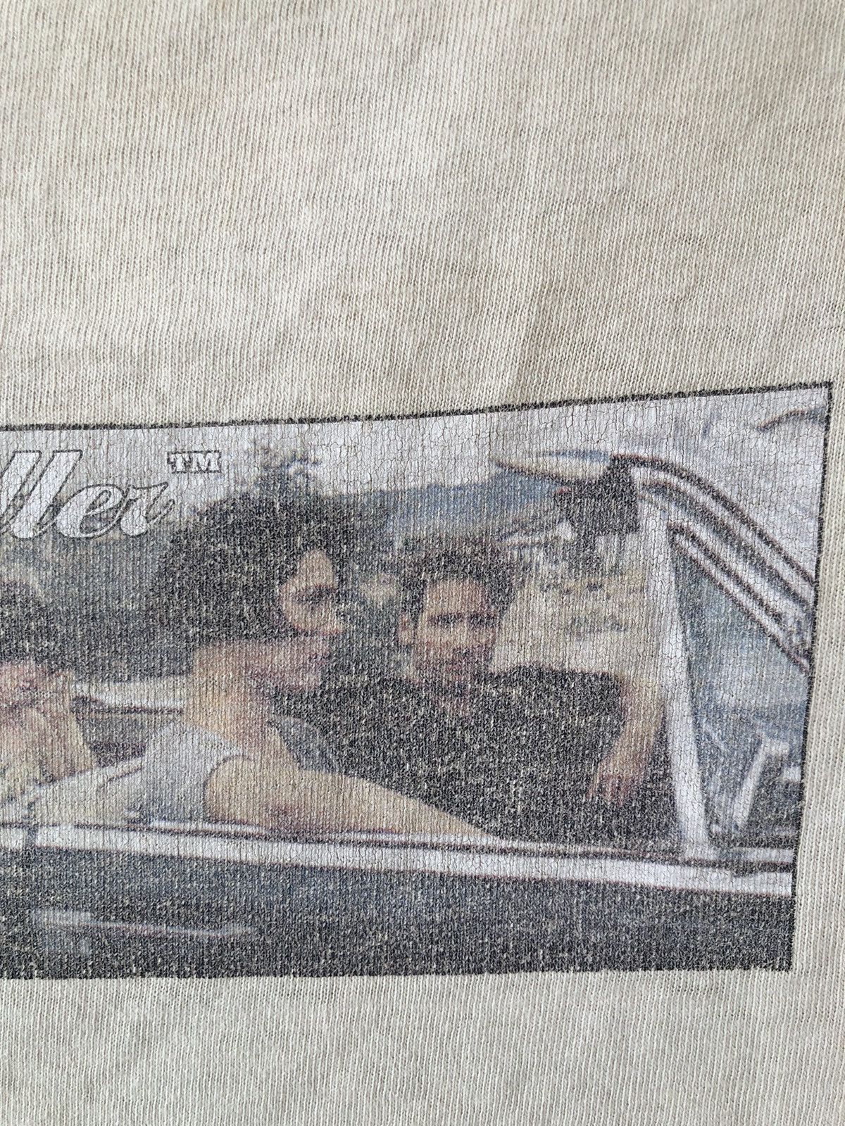 Vintage Vintage 90s Serial Killer Karlifornia Brad Pitt Movie Size US XL / EU 56 / 4 - 5 Thumbnail