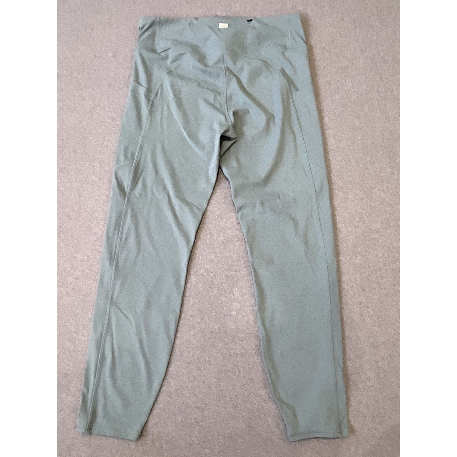 Vuori Vuori Stride High Rise Leggings Women’s X-large Side Pocket Size 40" / US 18 - 3 Thumbnail