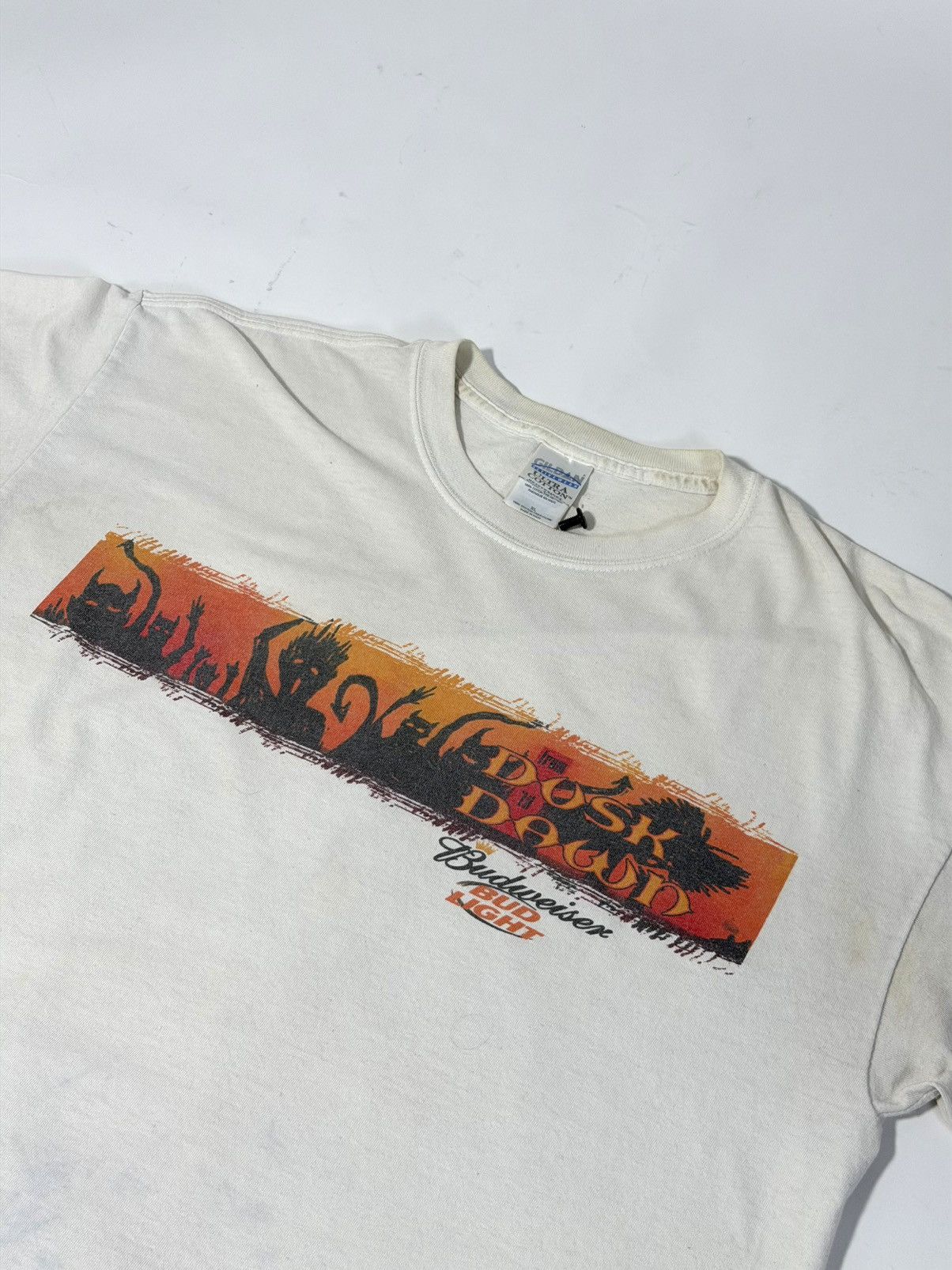 Budweiser Budweiser/Bud Light From Dusk to Dawn T-Shirt Size US XL / EU 56 / 4 - 1 Thumbnail