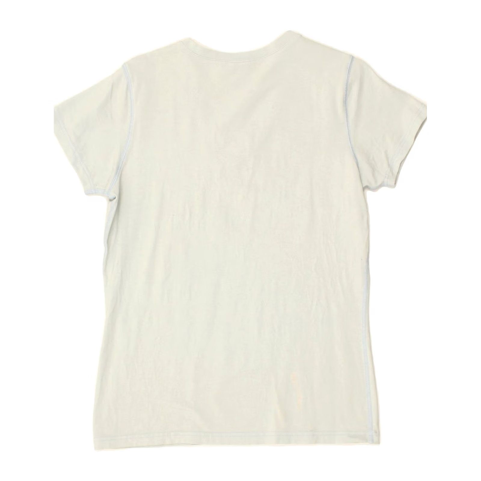 Nike NIKE Womens T-Shirt Large Grey Cotton 12-14 Size L / US 10 / IT 46 - 2 Thumbnail