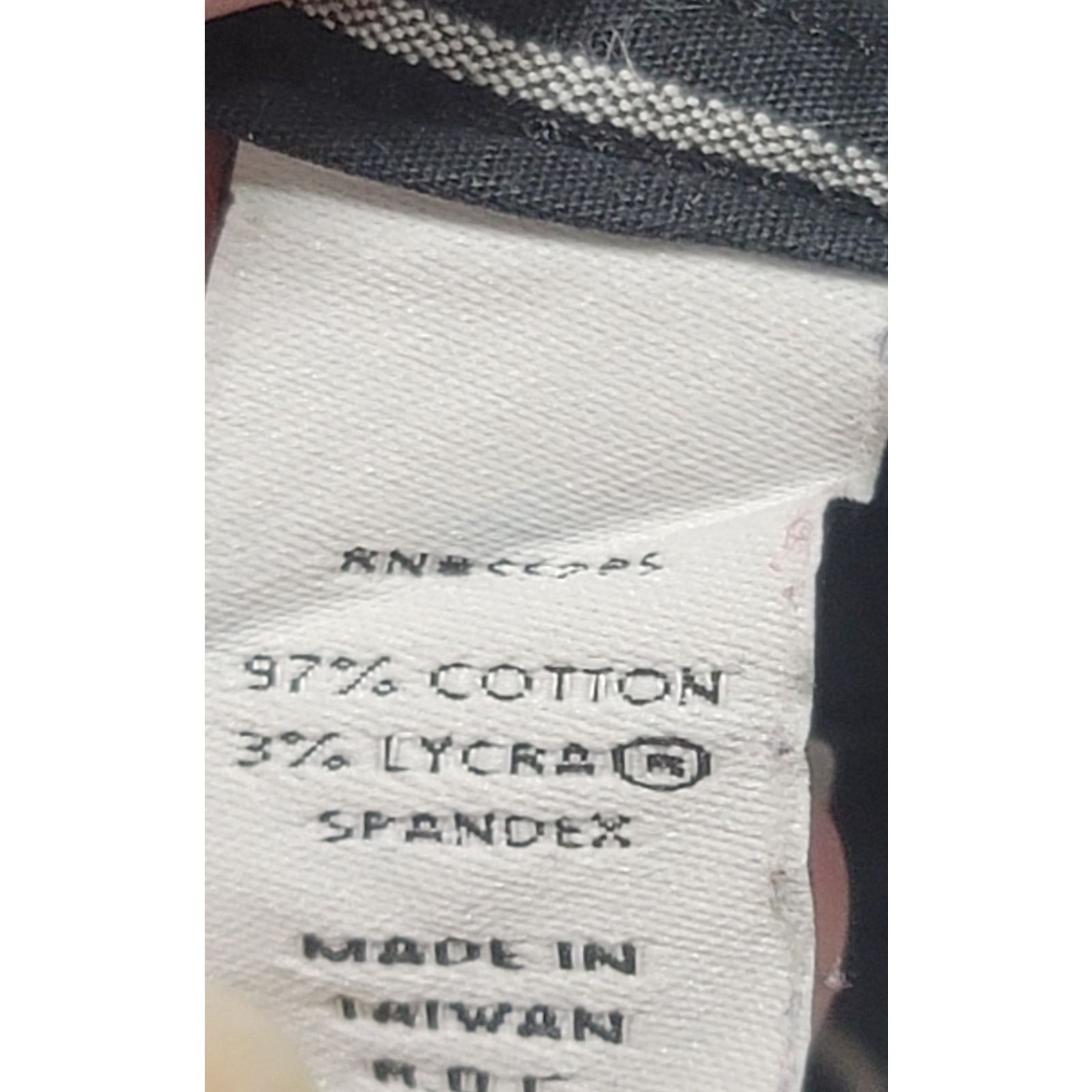 Express Express 1MX Black White Stripe Button Shirt Medium 15 15.5 Size US M / EU 48-50 / 2 - 4 Thumbnail