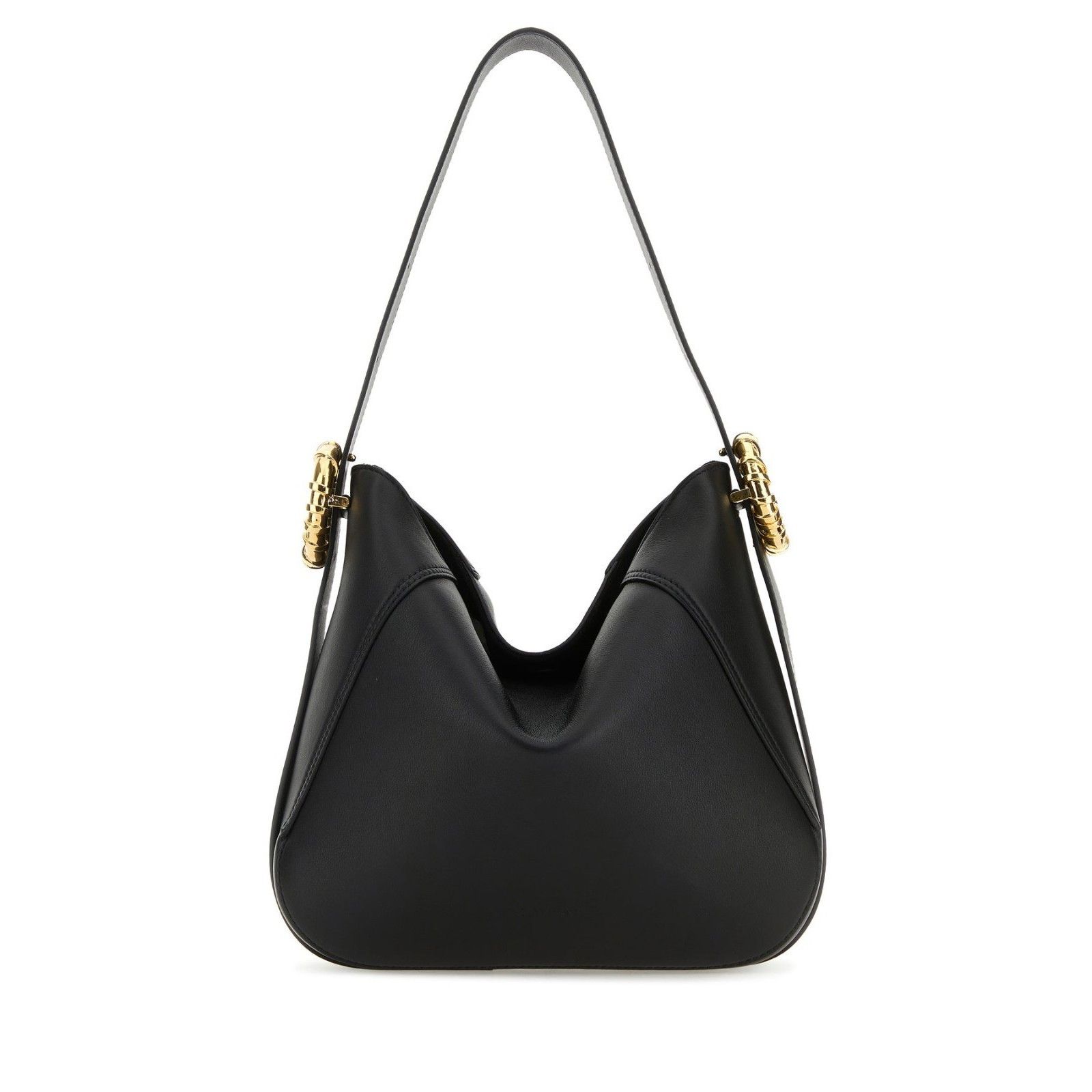Lanvin Lanvin Melodie Black Leather Shoulder Bag New & Authentic Size ONE SIZE - 1 Thumbnail