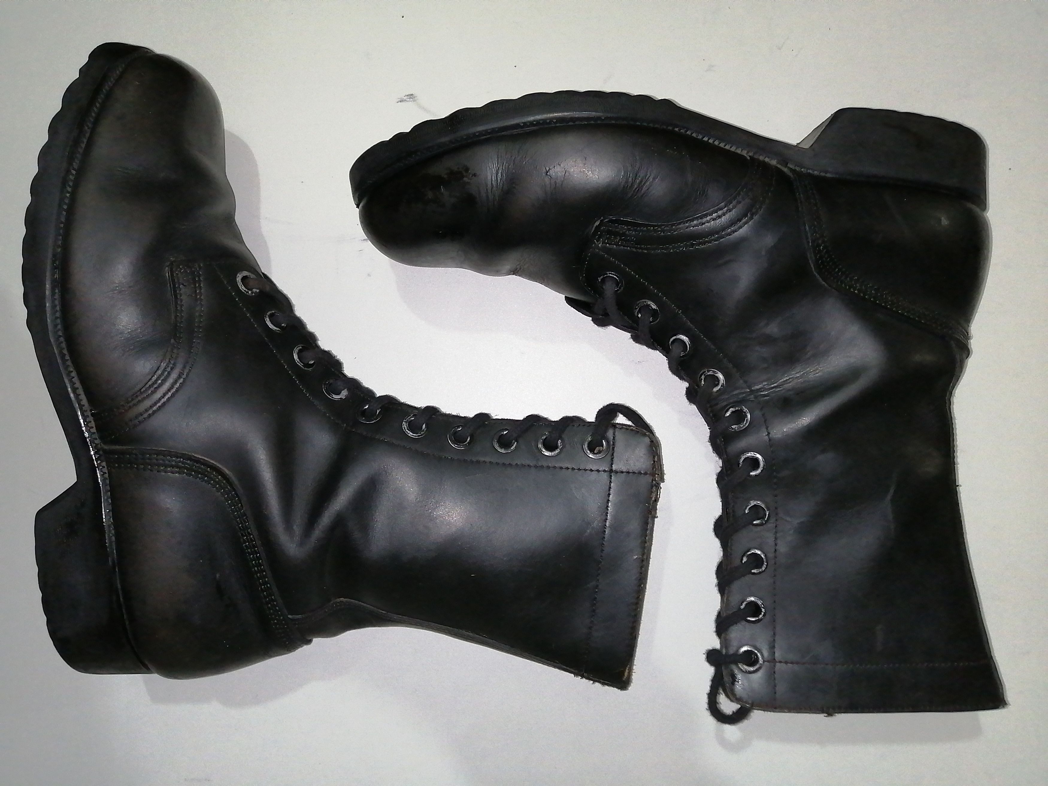 Vintage 💥Rare 💥Vintage 1969 Military Boots by RO SEARCH Size US 10 / EU 43 - 1 Thumbnail