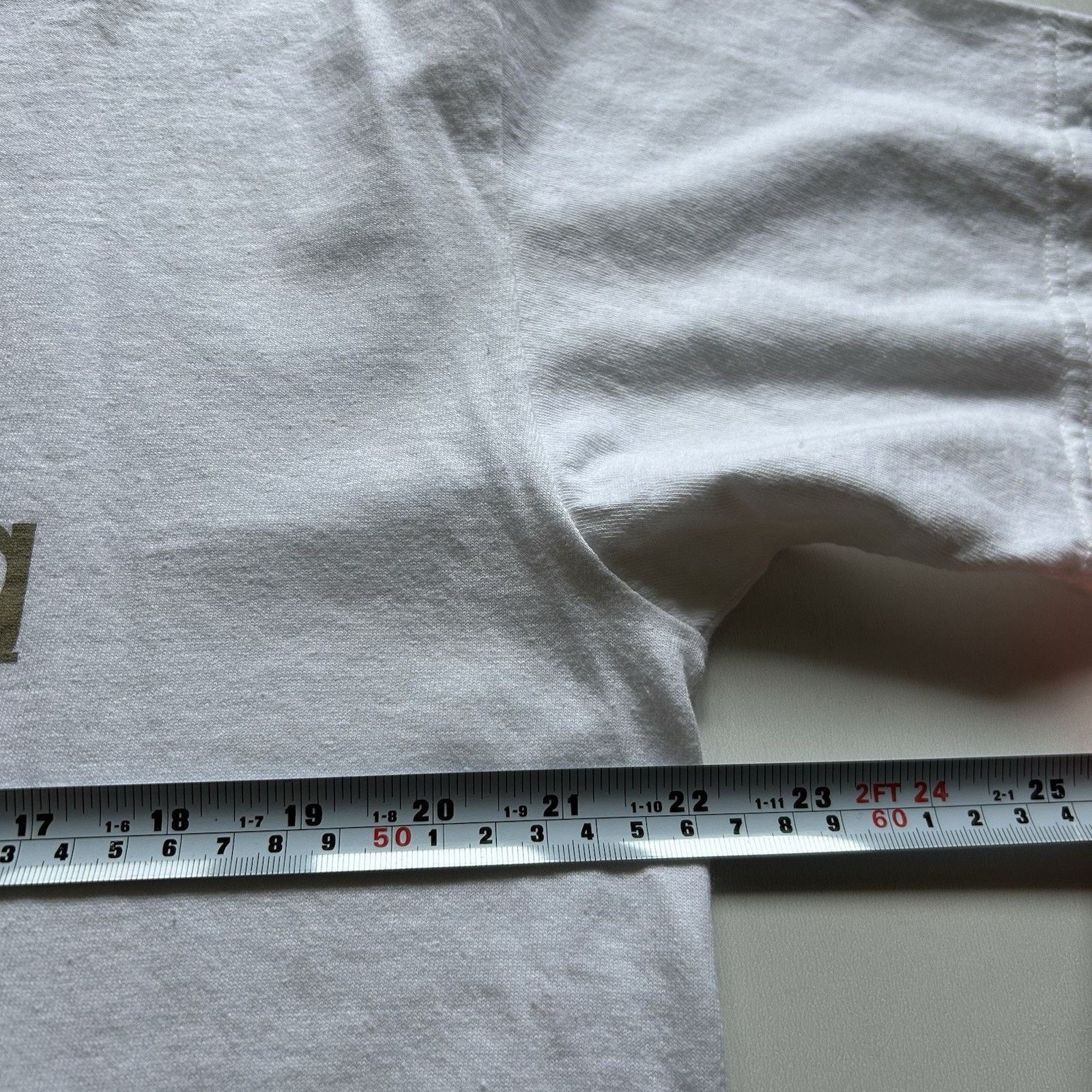 Fruit Of The Loom × Vintage Vintage Lets Just Assume I Know Everything T-Shirt Large Y2K Size US L / EU 52-54 / 3 - 4 Thumbnail