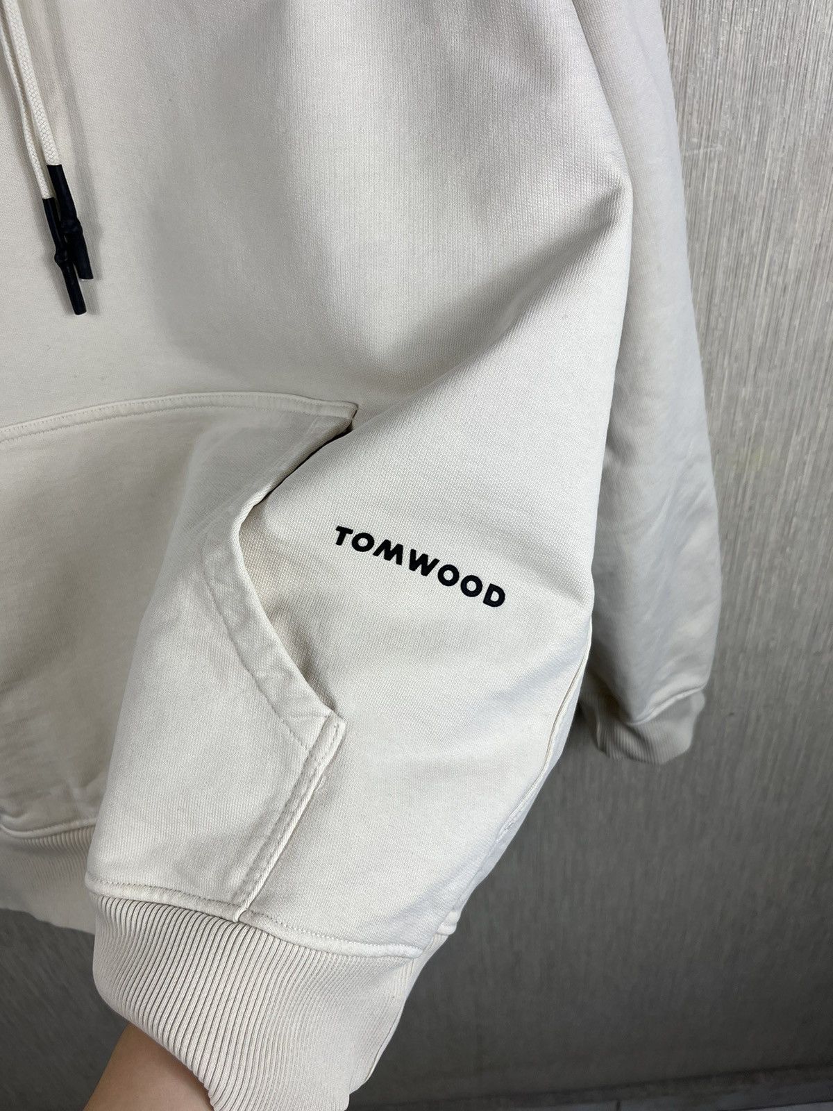 Tom Wood Tom Wood organic cotton hoodie men basic causal Avant Garde Size US L / EU 52-54 / 3 - 12 Thumbnail