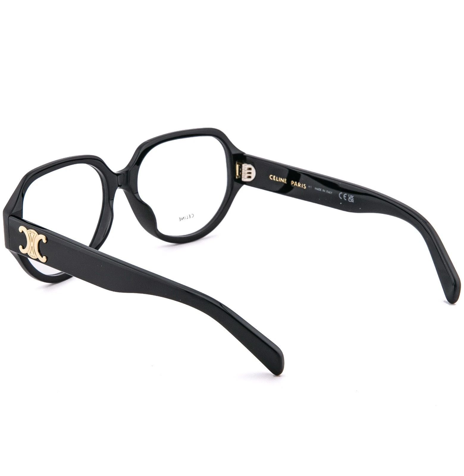 Celine CELINE 50165 TRIOMPHE Optical Fashion CL50165I 001 Size ONE SIZE - 7 Thumbnail