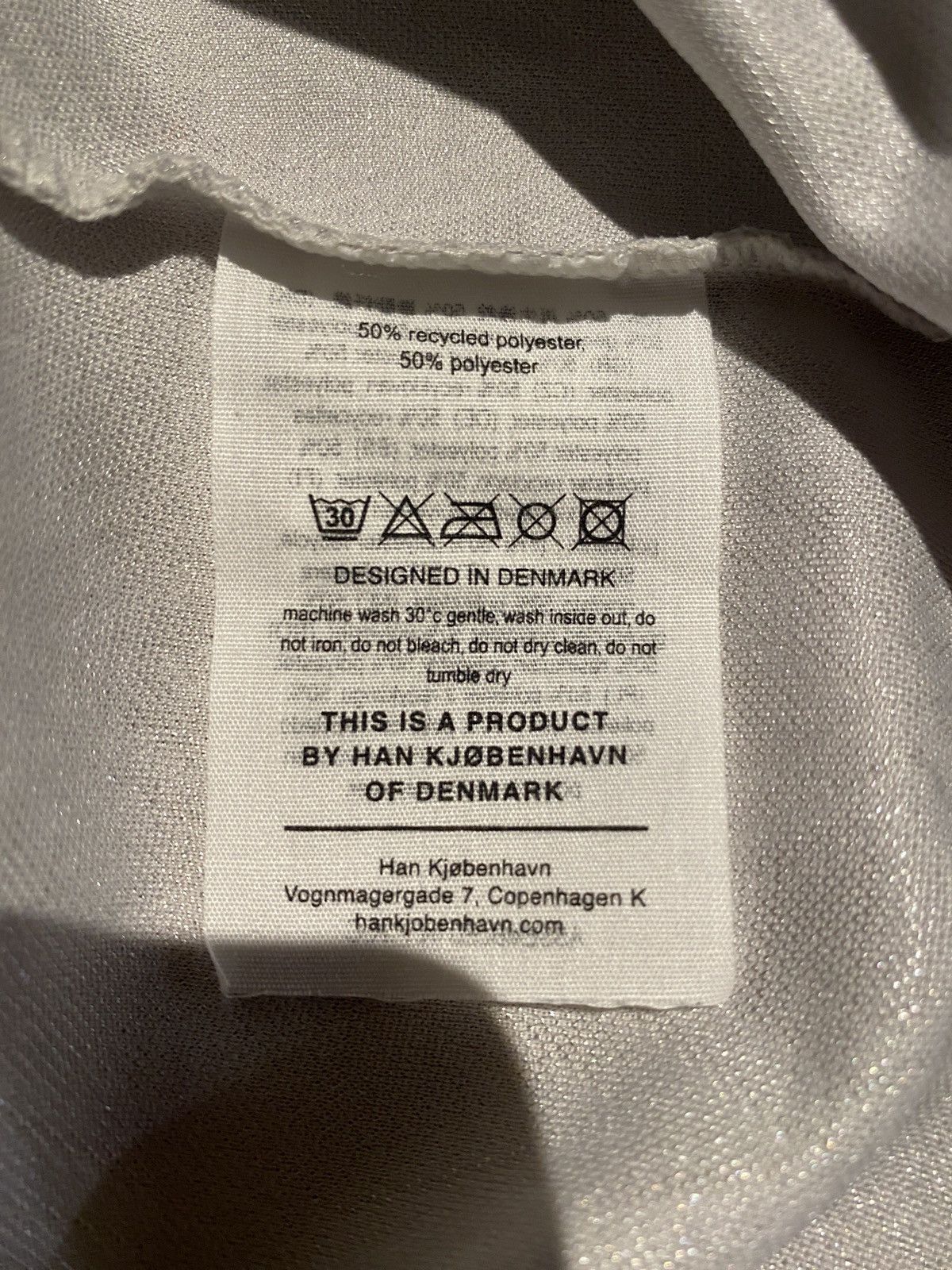 Han Kjobenhavn Han Kjobenhavn football polo Size US L / EU 52-54 / 3 - 3 Thumbnail