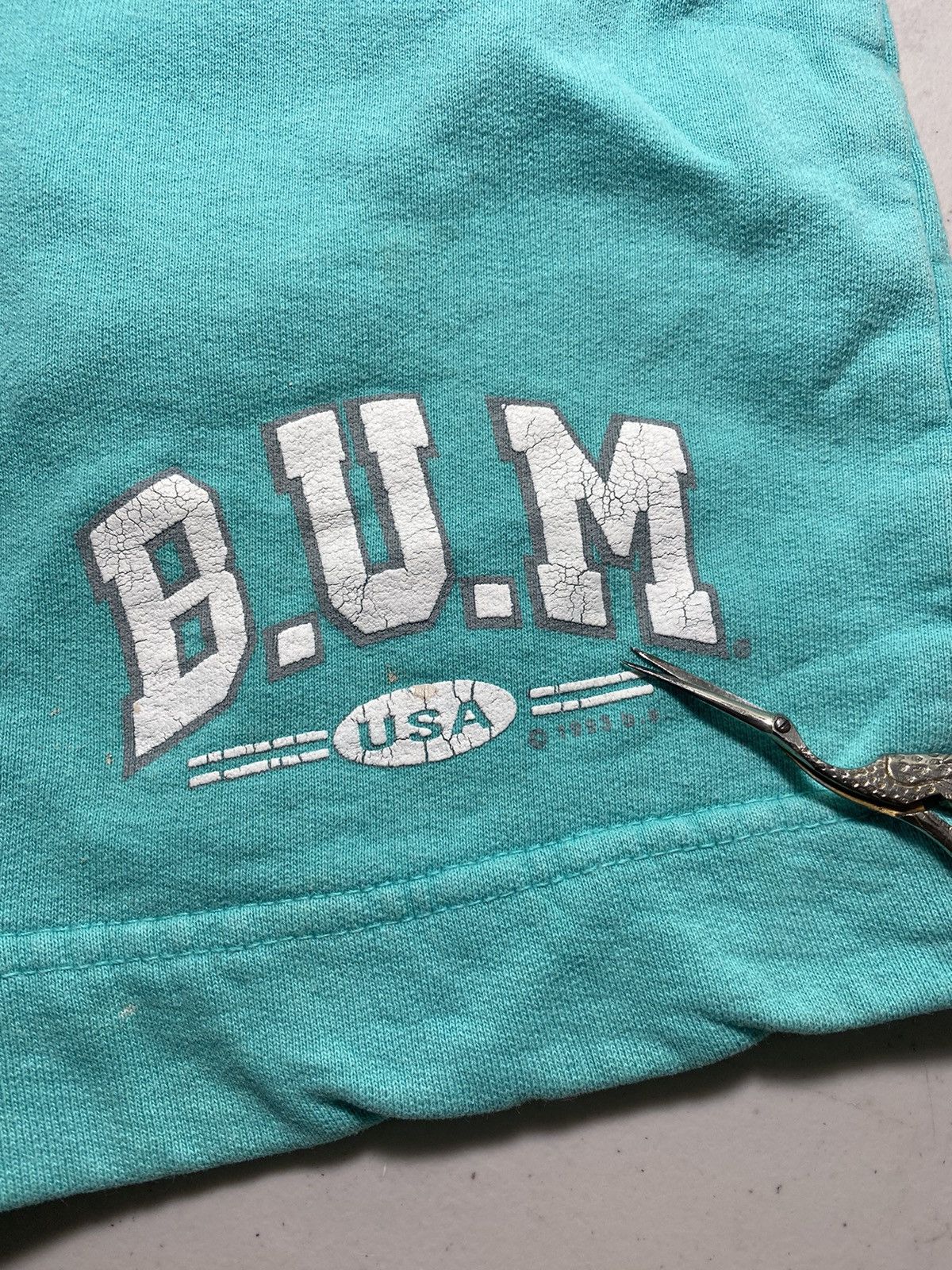 B.U.M Equipment B.U.M. Equipment Sweat Shorts Size US 28 / EU 44 - 4 Thumbnail