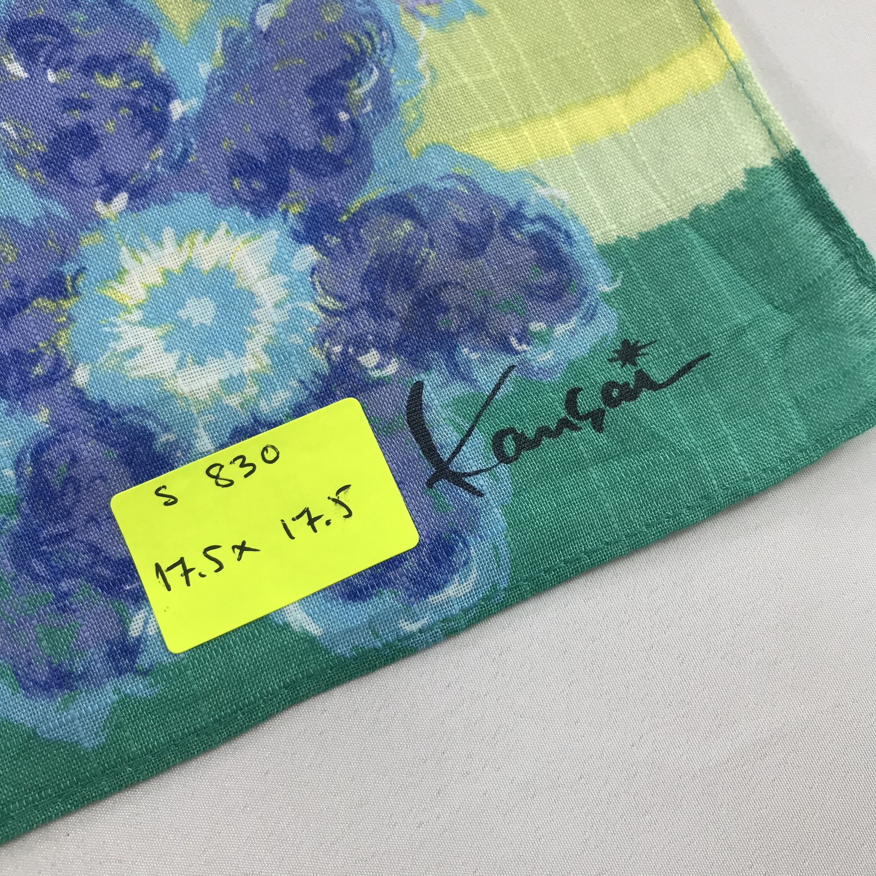 Kansai Yamamoto × Vintage Kansai Yamamoto Bandana / Handkerchief / Neckerchief - S830 Size ONE SIZE - 5 Thumbnail