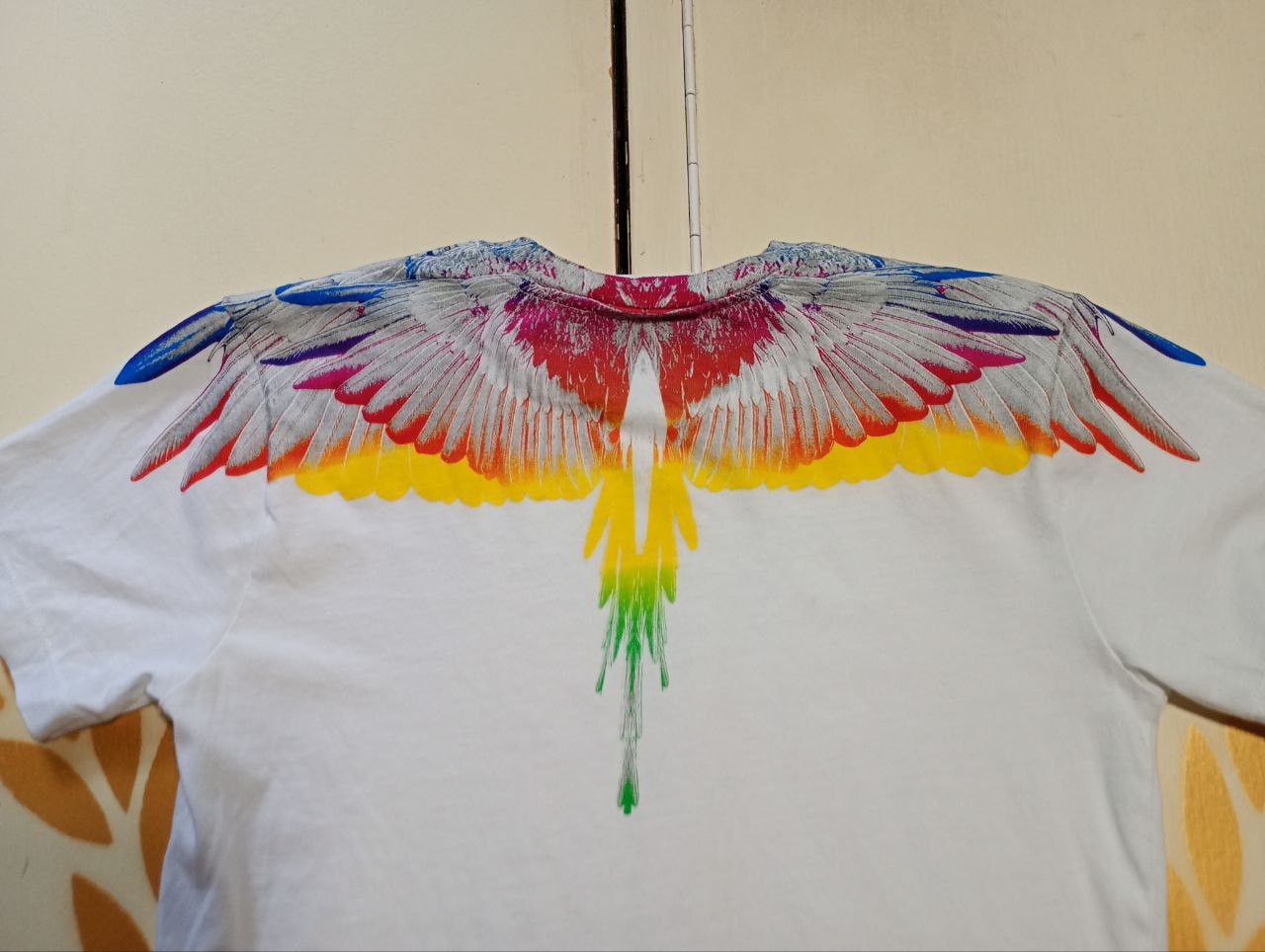 Designer Marcelo Burlon Kids Of Milan T-Shirt kids size 4-6 years Size XXS / US 00 / IT 34 - 8 Thumbnail