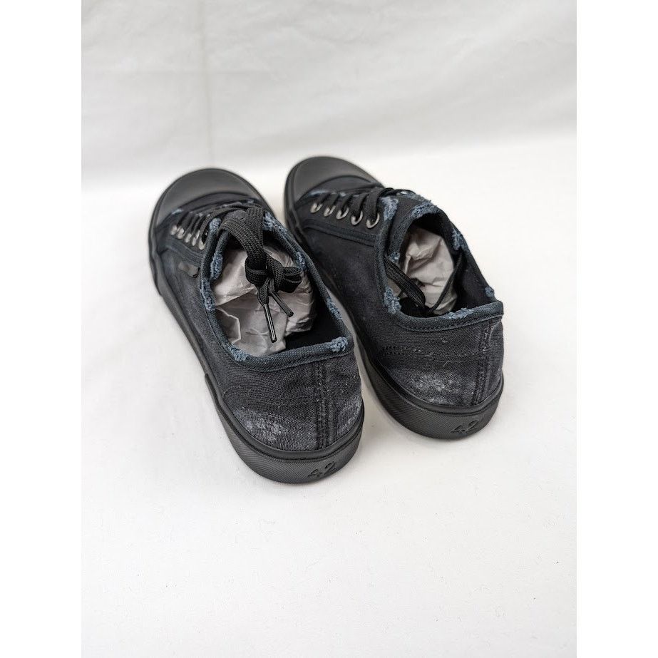 Balenciaga o1rshd1 Paris Low-Top Sneakers in Black Size US 9 / EU 42 - 20 Thumbnail