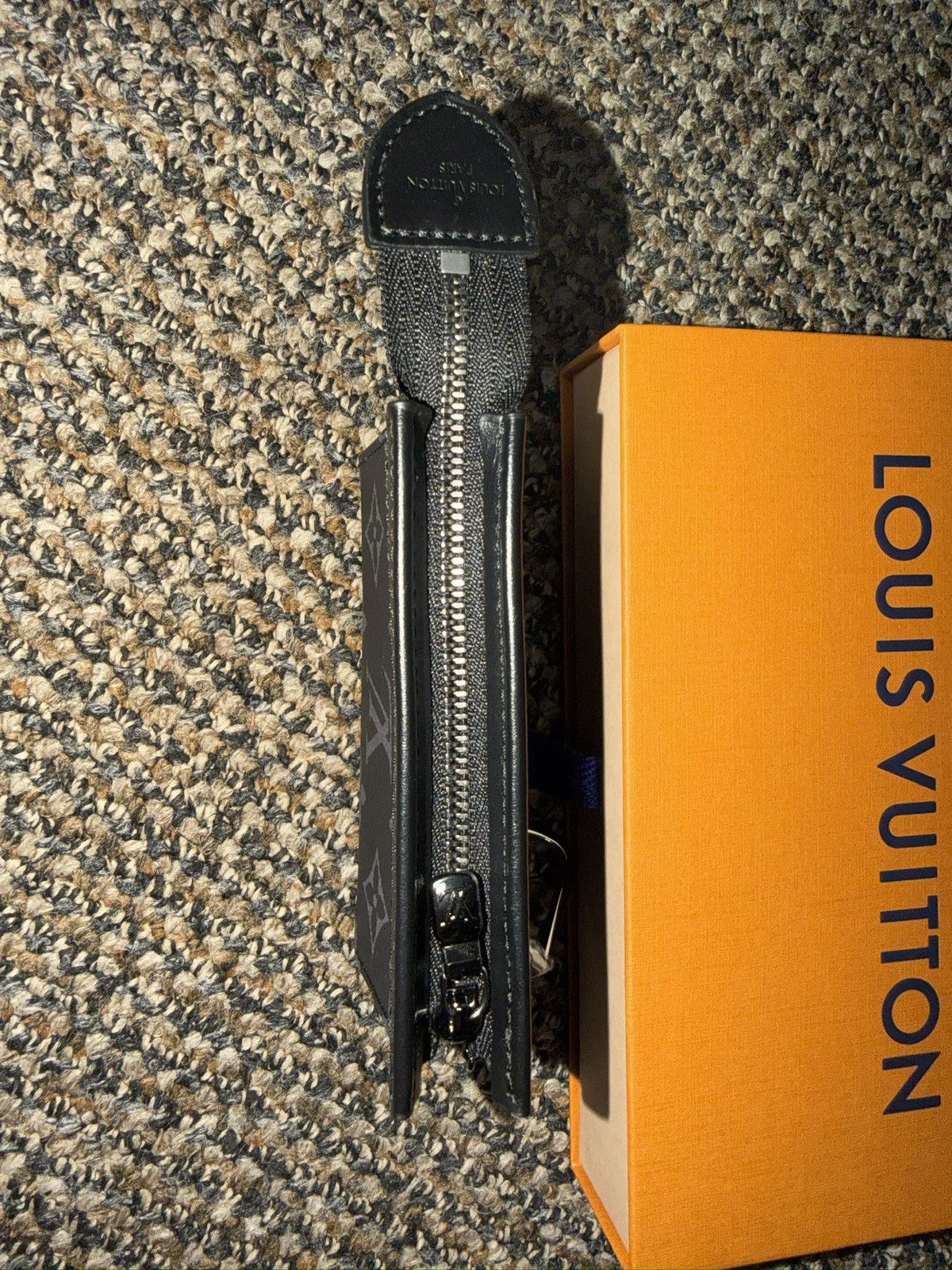 Louis Vuitton LOUIS VUITTON Eclipse Pochette Cle Voyage M82776 Coin Case Size ONE SIZE - 7 Thumbnail