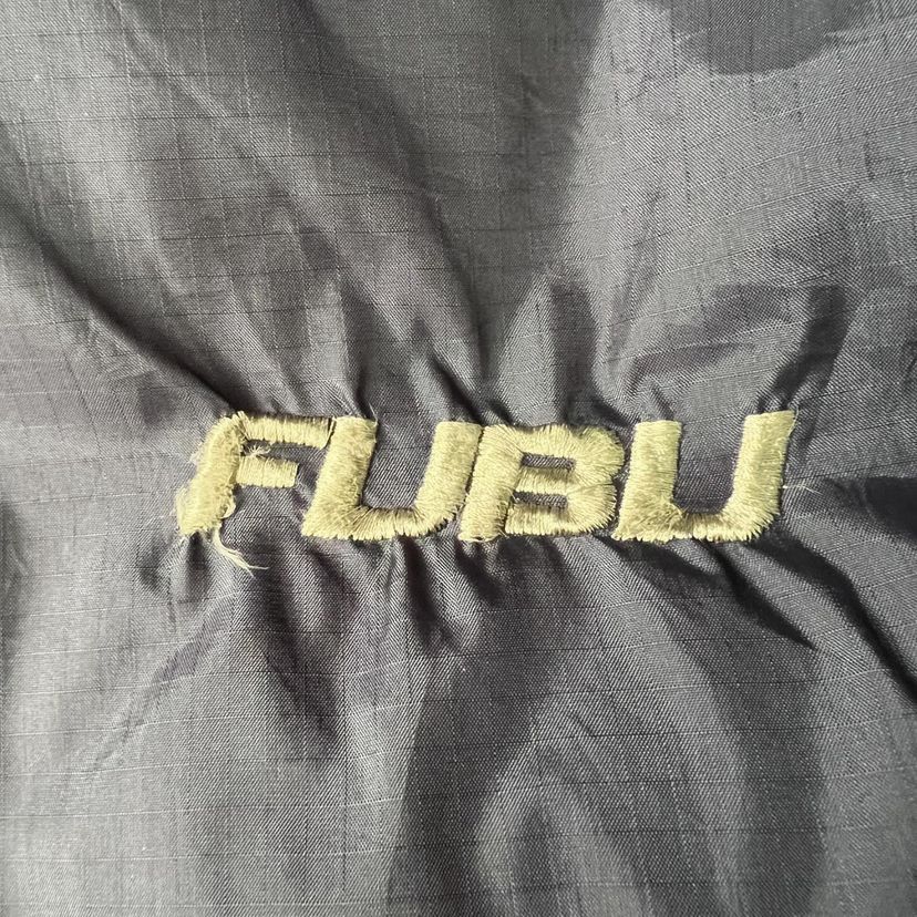 Fubu Fubu Down Jacket Vintage Reversible Size US L / EU 52-54 / 3 - 10 Thumbnail