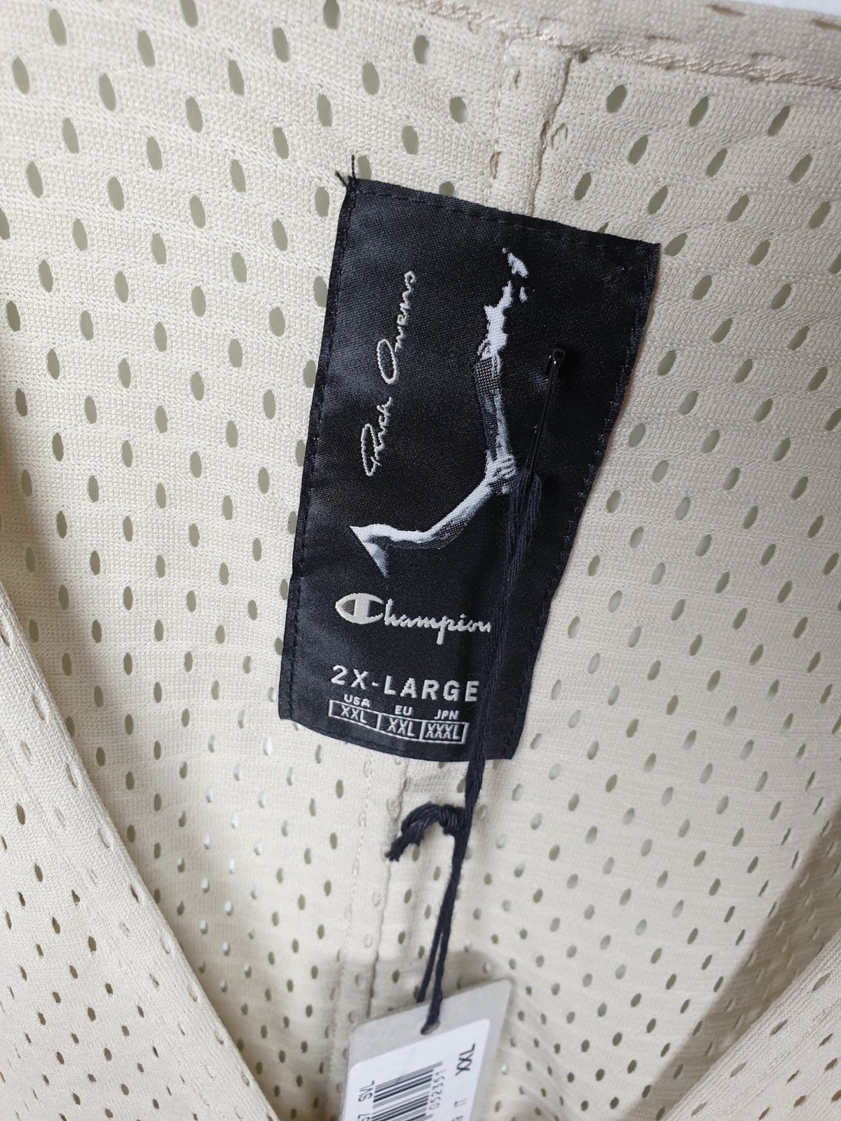 Rick Owens Rick Owens x Champion Dylan Tee Mesh Size US XXL / EU 58 / 5 - 3 Thumbnail