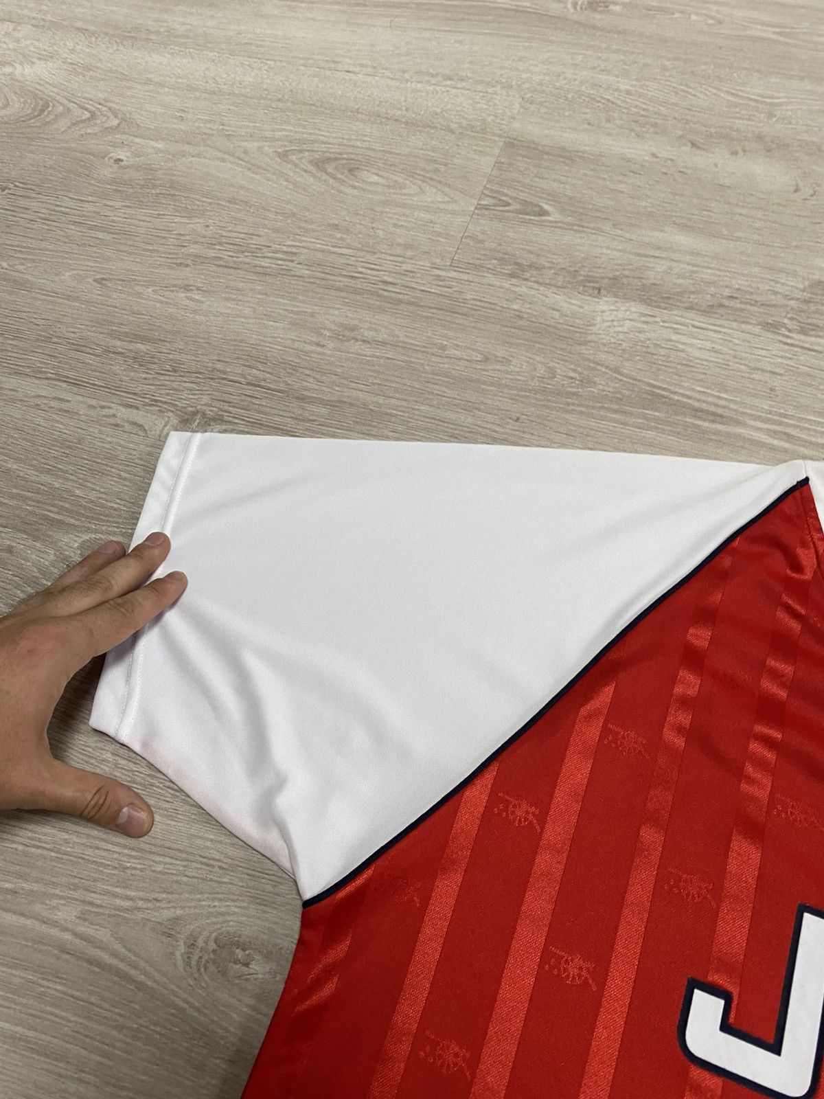 ARSNL Vintage Jersey FC Arsenal London size M 90’s Size US M / EU 48-50 / 2 - 7 Thumbnail