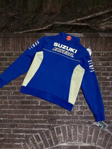 Other Vintage Suzuki Motorcycle Racing Team Full Zip bomber Size US M / EU 48-50 / 2 - 1 Thumbnail