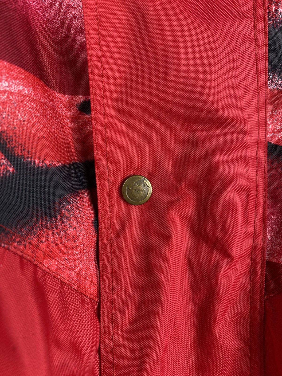 Fjallraven × Vintage Fjallraven vintage overprinted hooded windbreaker jacket Size US L / EU 52-54 / 3 - 10 Thumbnail