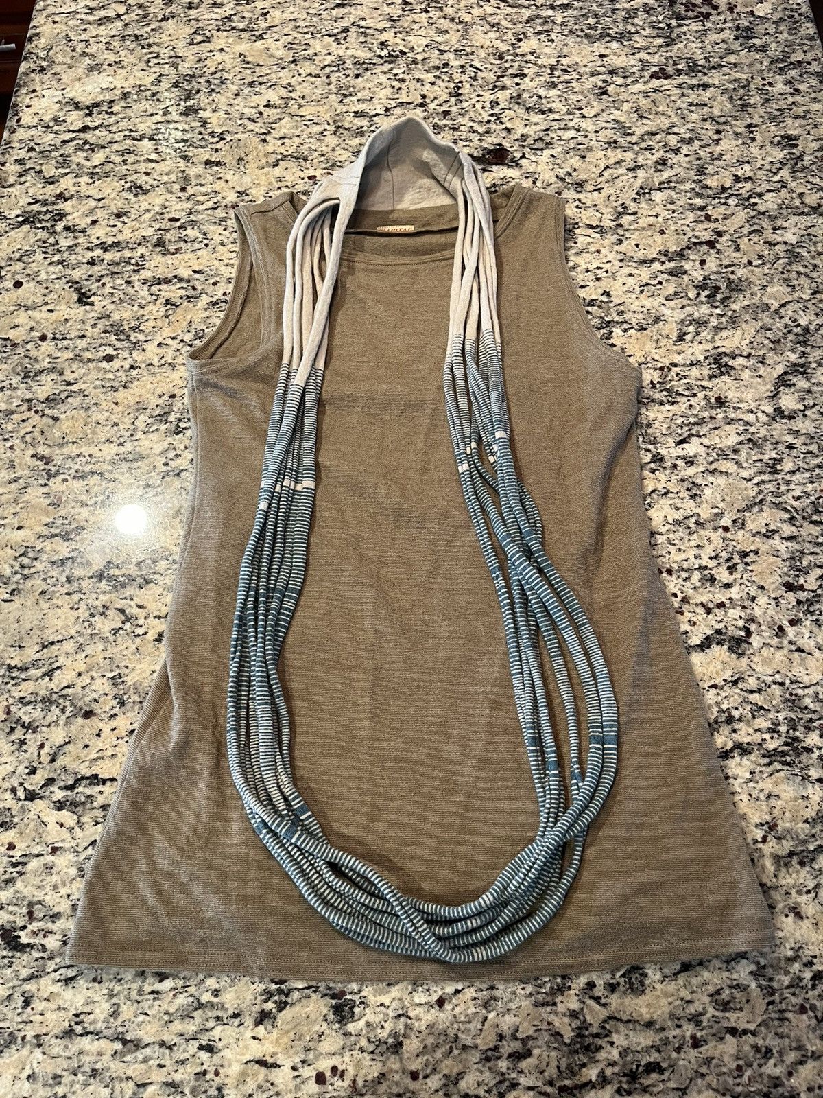 Kapital Rope Tank Top String Top.