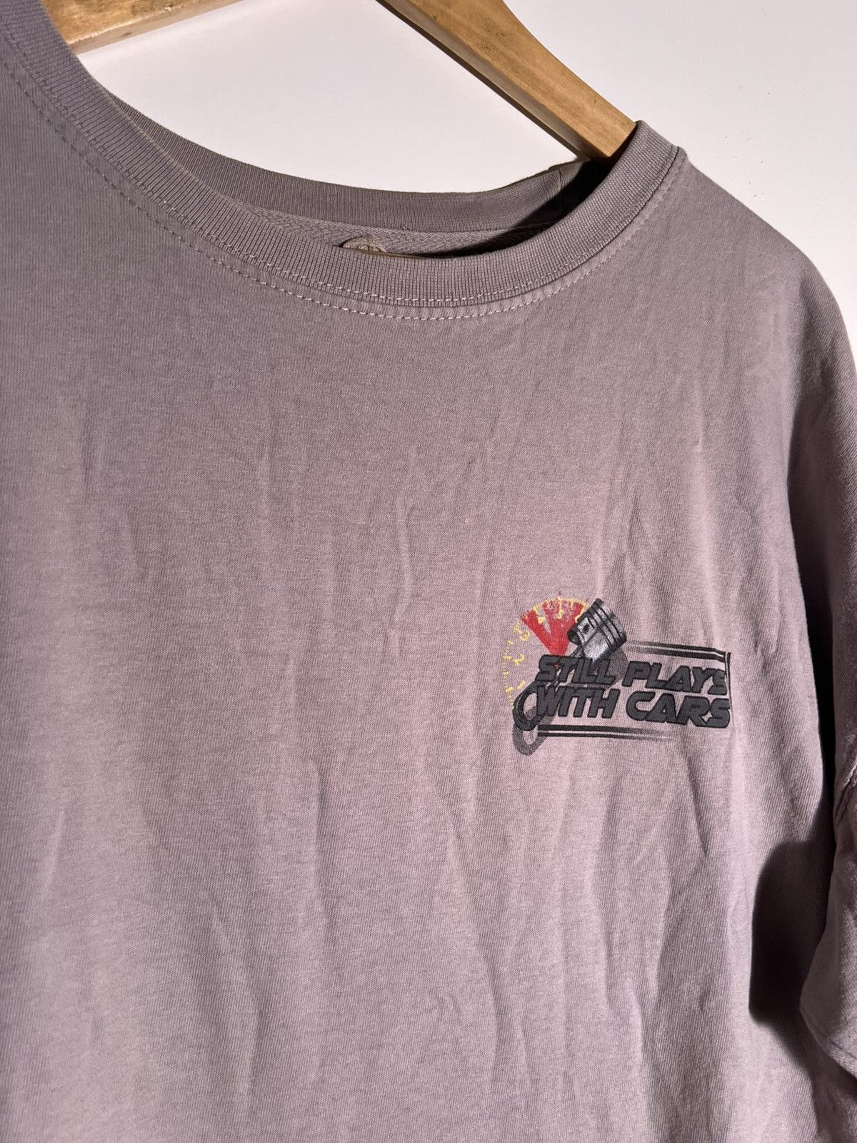 Vintage Y2K 2000’s VTG Vintage Newport Blue I Still Play Cars Shirt Size US L / EU 52-54 / 3 - 5 Thumbnail