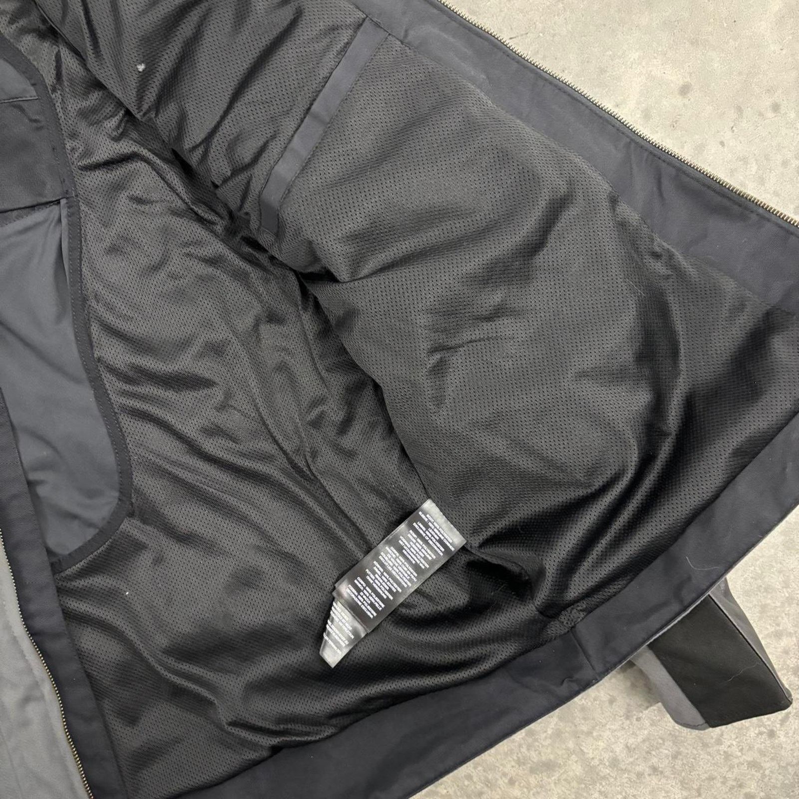 Harley Davidson Brand New Harley Davidson Black Leather Biker Jacket Size US XL / EU 56 / 4 - 6 Thumbnail