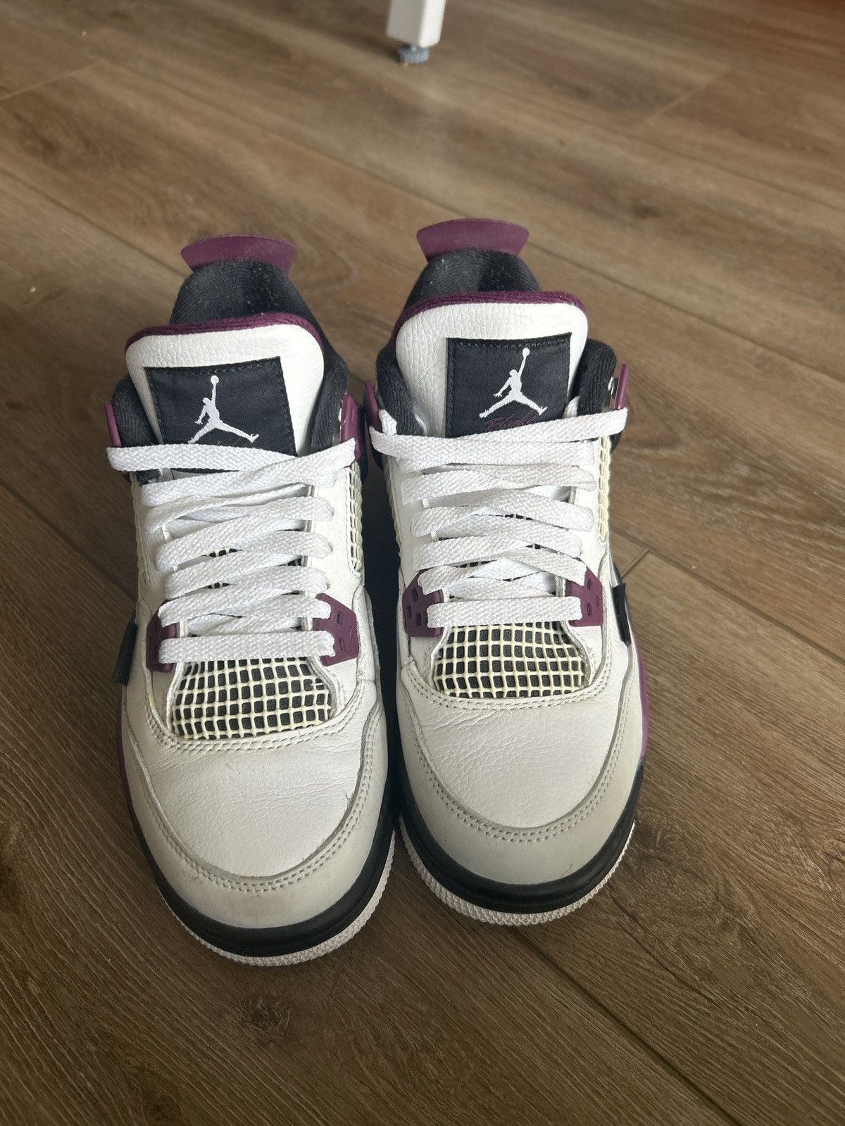 Jordan Brand Air Jordan 4 PSG Size US 6 / EU 39 - 3 Thumbnail