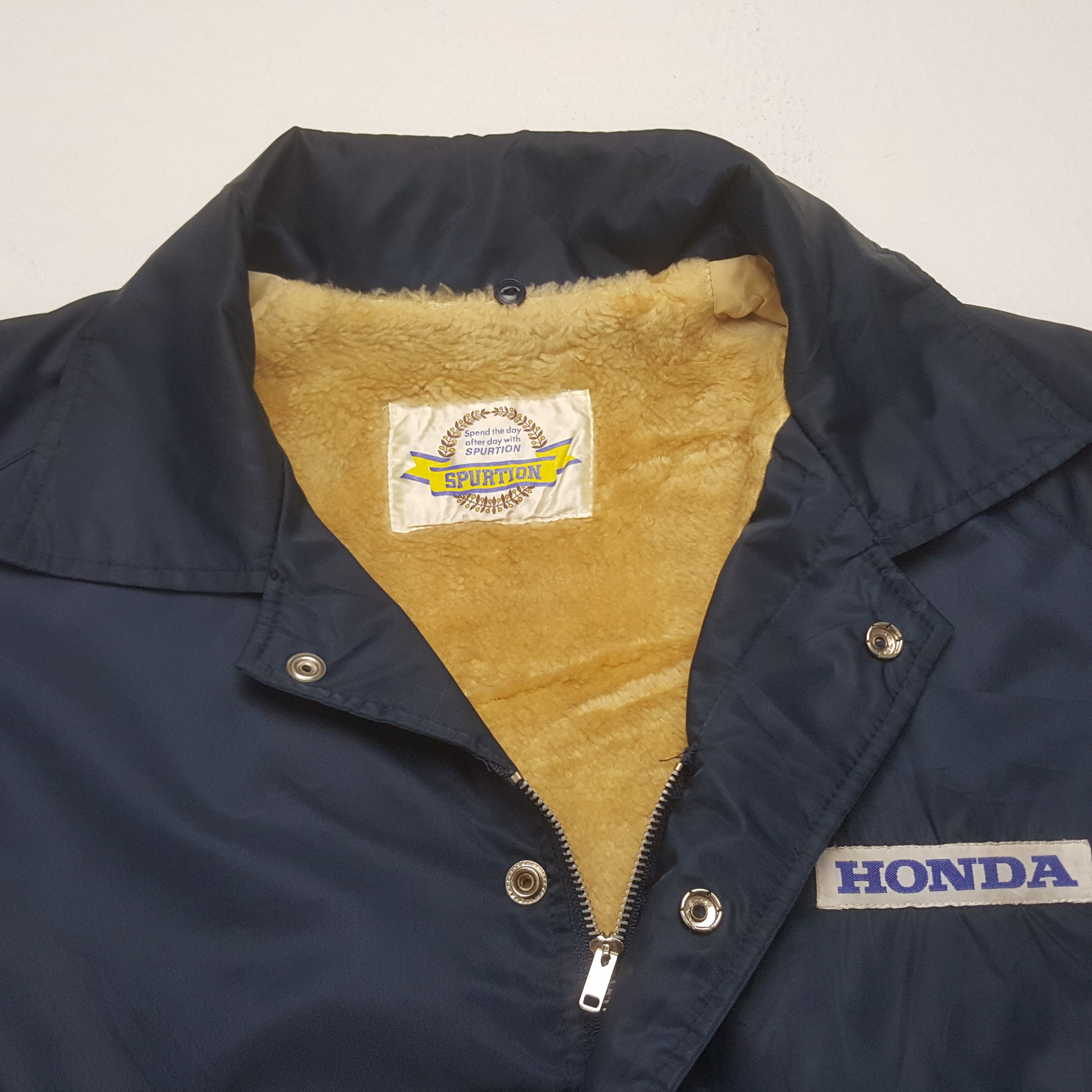 Japanese Brand Vintage Custom Mugen Honda Sport Bomber Jacket Size US M / EU 48-50 / 2 - 5 Thumbnail