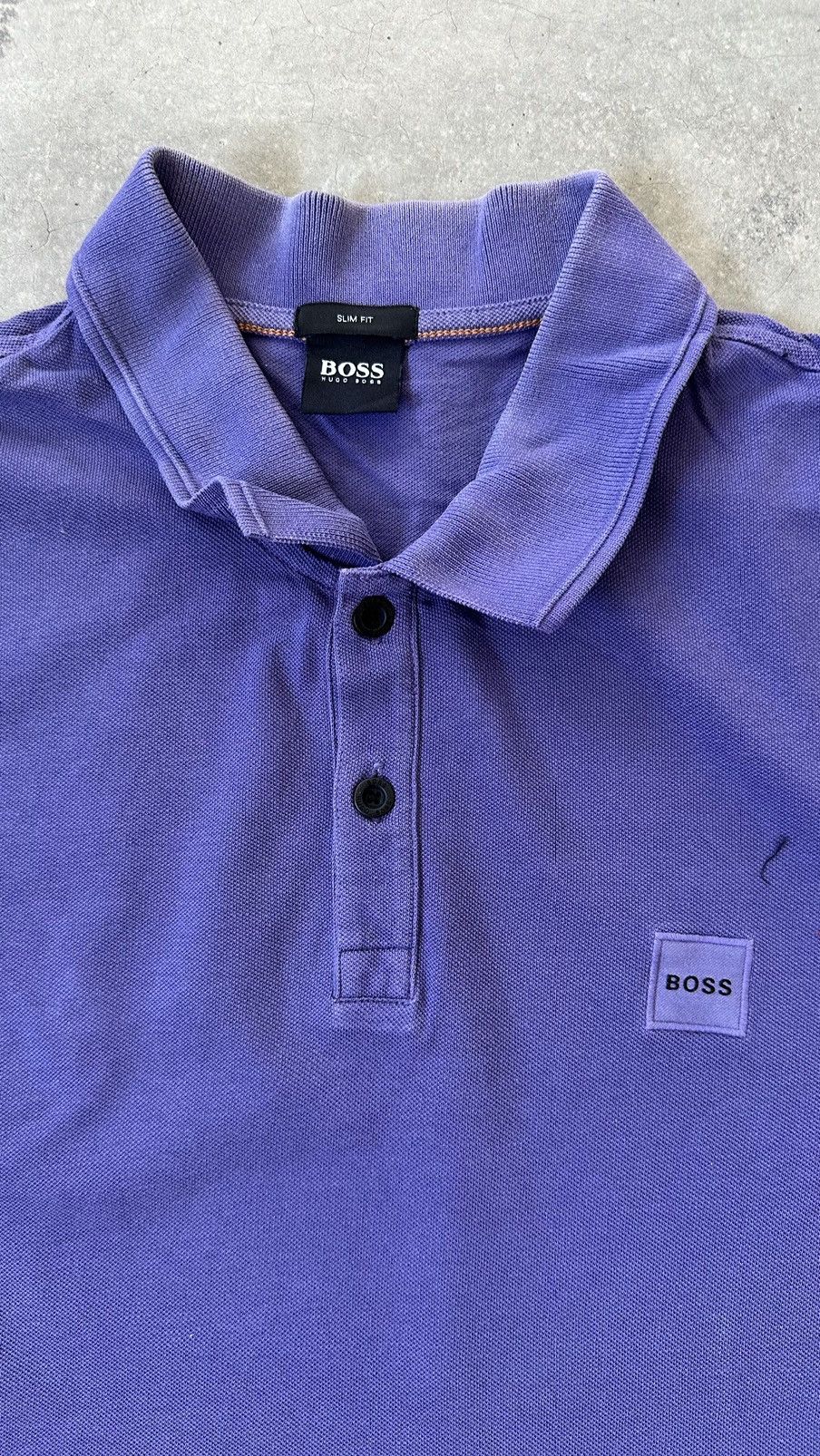 Hugo Boss HUGO BOSS POLO TEE Size US M / EU 48-50 / 2 - 3 Thumbnail