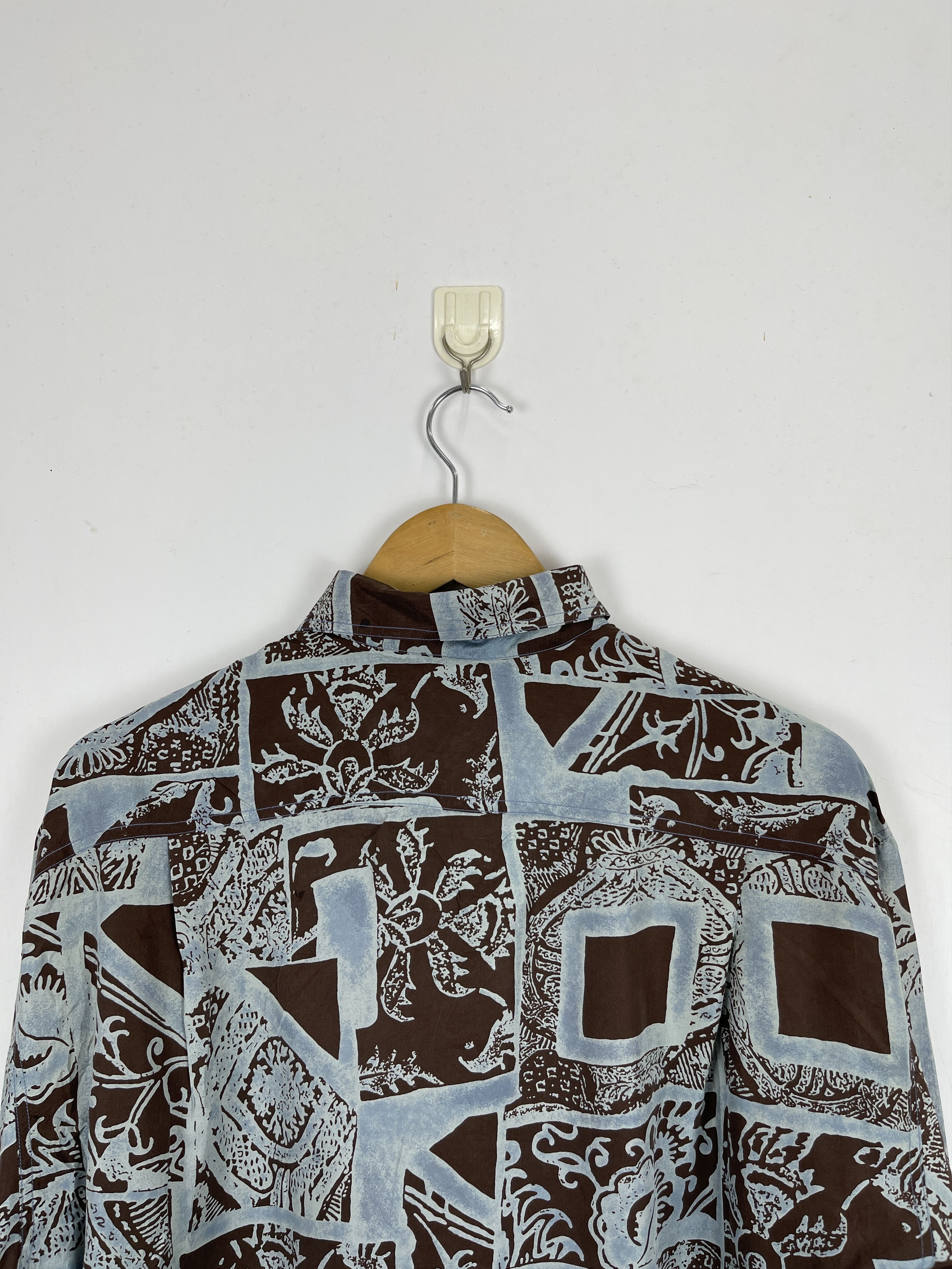 Japanese Brand × Vintage Vintage 90s Japanese Brand Aloha Floral Shirt TA0415 Size US M / EU 48-50 / 2 - 5 Thumbnail