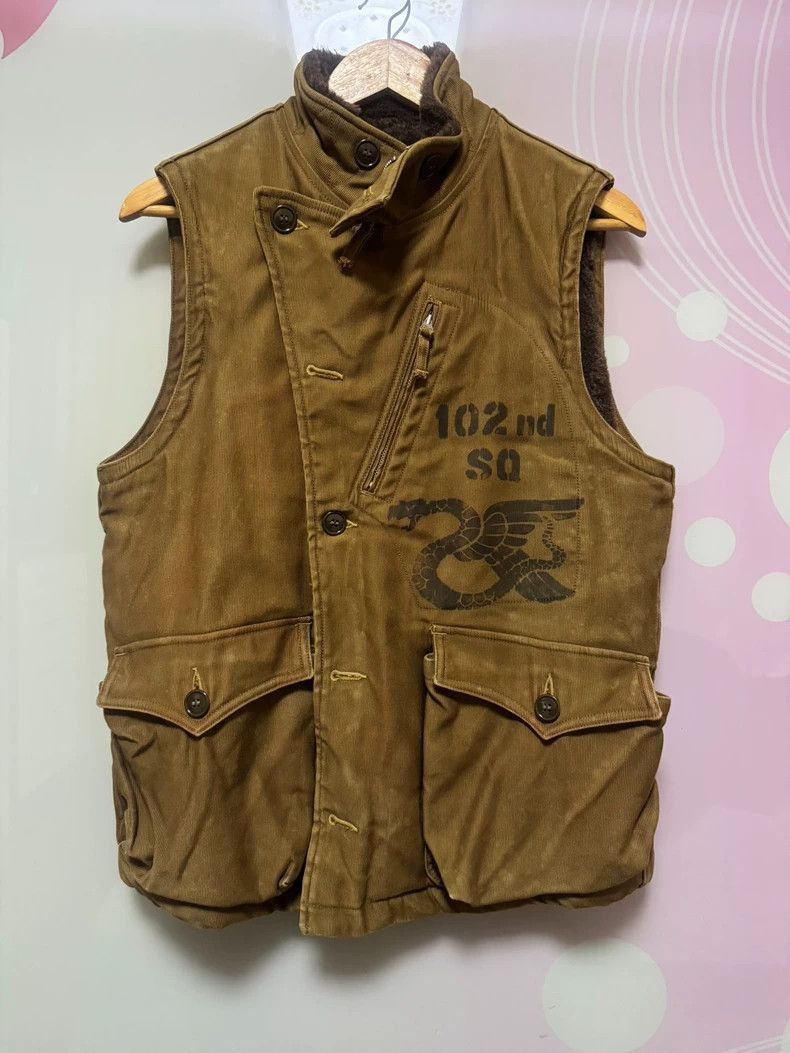 Freewheelers Freewheelers Freewheelers waistcoat Size US M / EU 48-50 / 2 - 1 Thumbnail