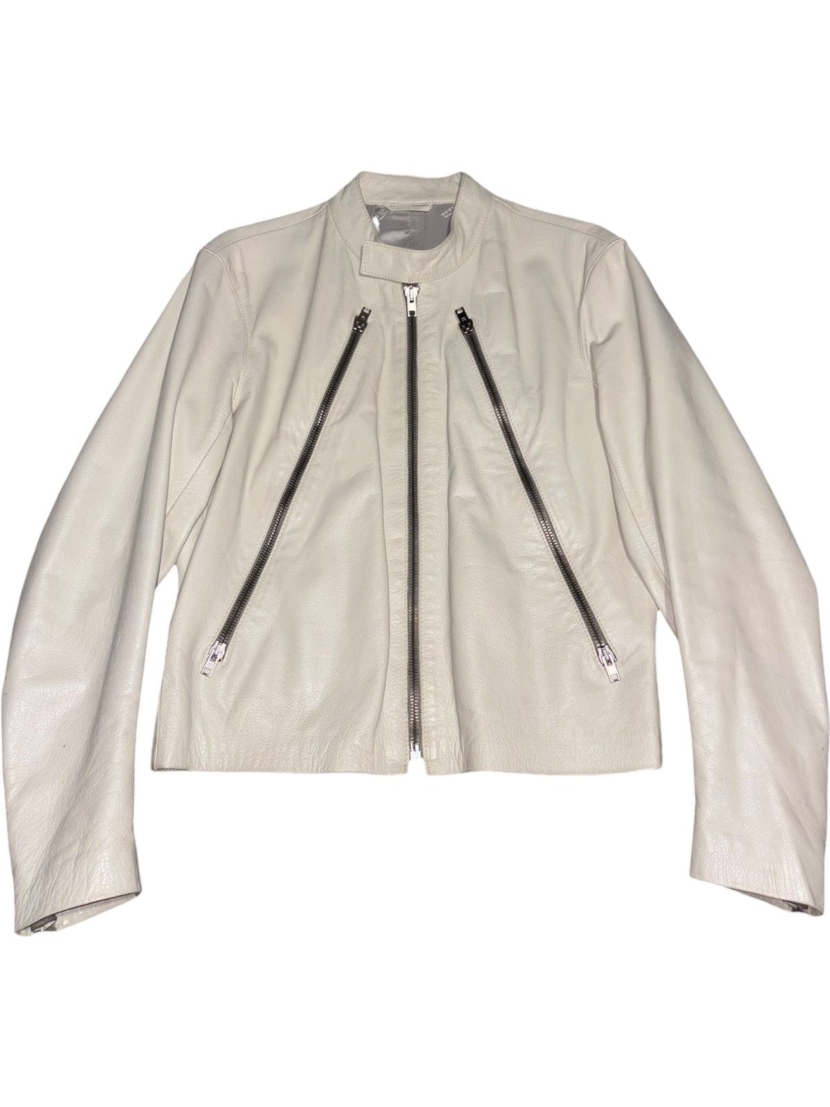 Maison Margiela Maison Martin Margiela shearling '5 zip jacket