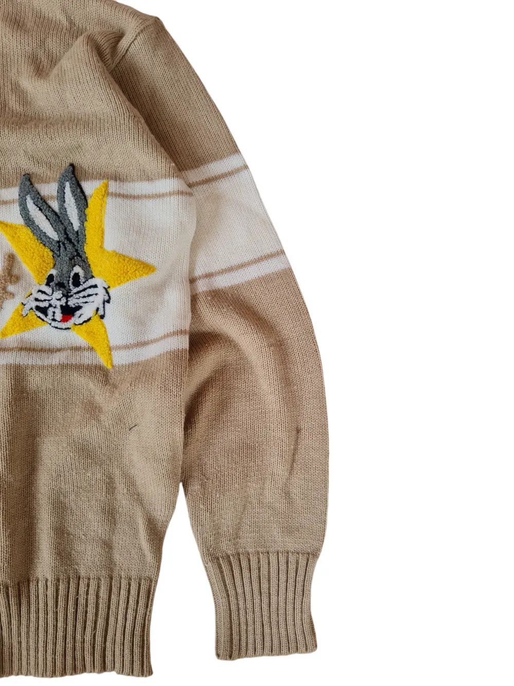 Cartoon Network × Vintage × Warner Bros Vintage 70s Warner Bros Bunny Knitwear Size US M / EU 48-50 / 2 - 6 Thumbnail