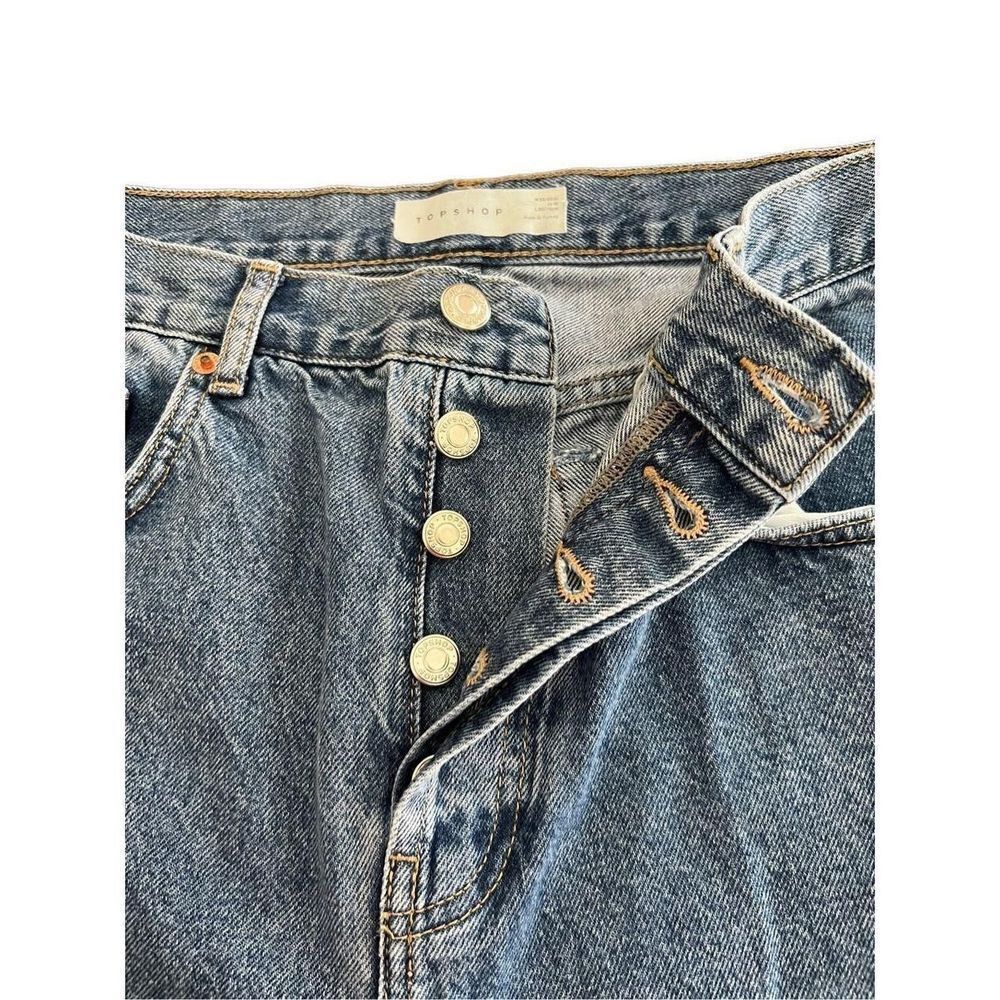 Topshop Topshop straight jeans 32x30 Size US 32 / EU 48 - 3 Thumbnail