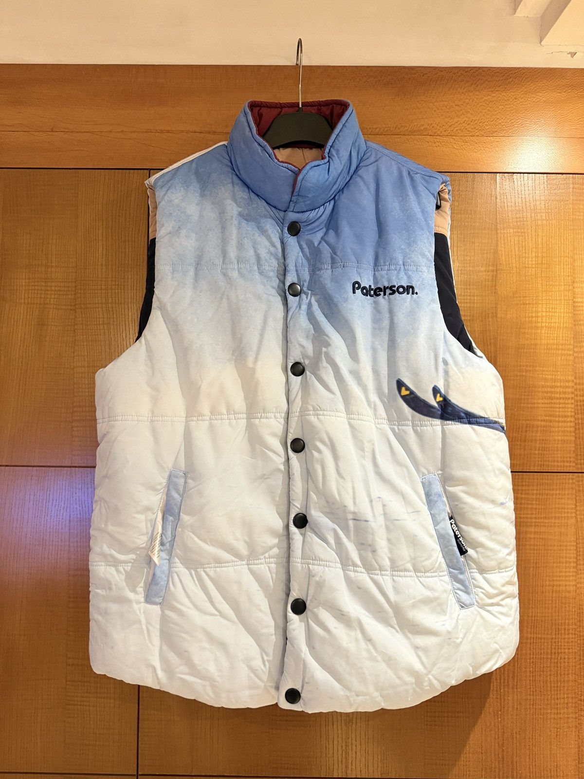 Paterson League DOUBLE SIDED COLOR PADDED VEST Size US L / EU 52-54 / 3 - 2 Thumbnail