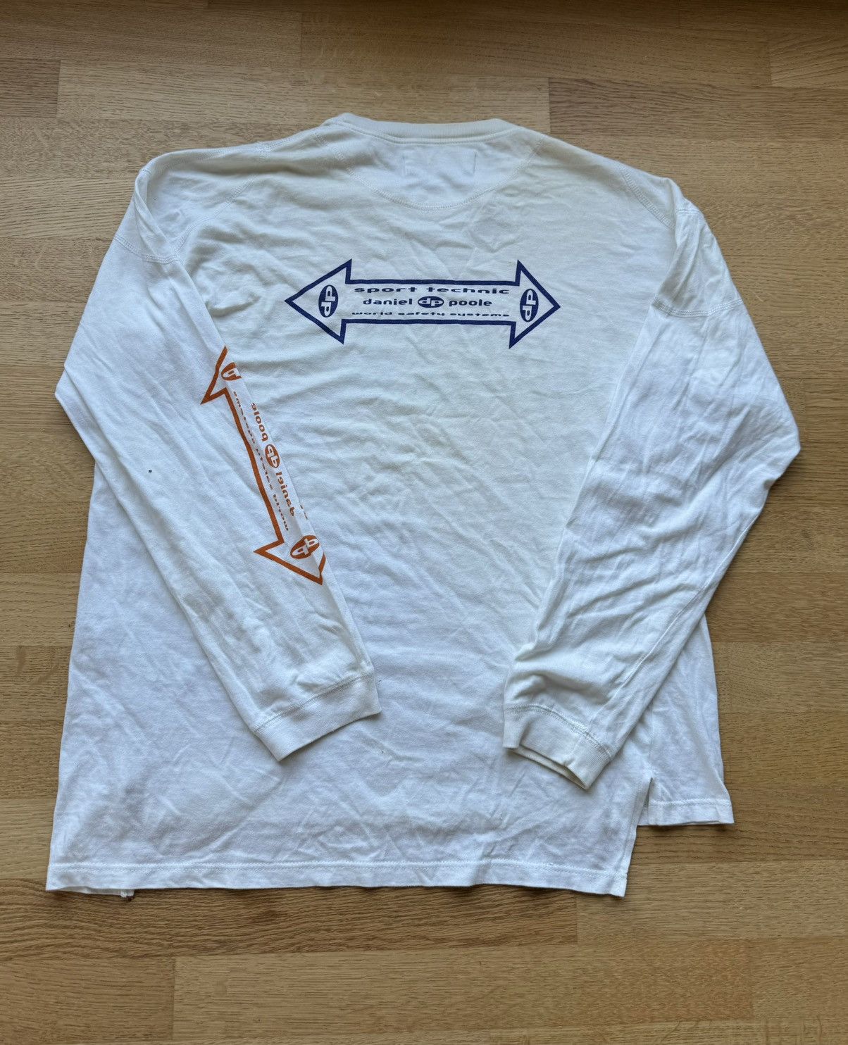 W&LT Early 90‘s Daniel Poole - Safety Systems Longsleeve Size US XL / EU 56 / 4 - 6 Thumbnail