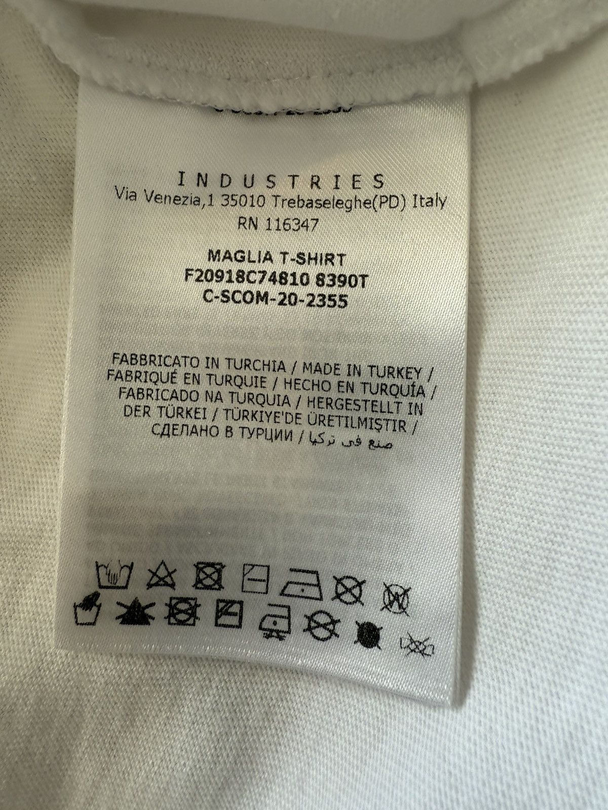 Moncler Moncler Tee Size US S / EU 44-46 / 1 - 5 Thumbnail