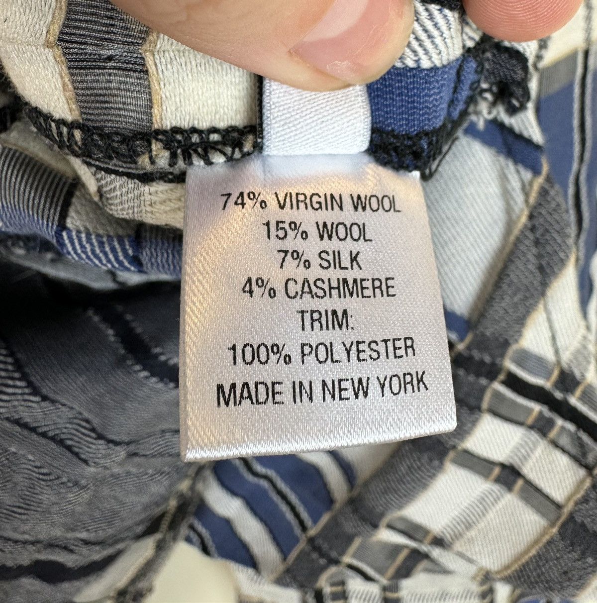Rundholz Kimora Lee Simmons Rundholz Avant Garde Wool Silk Cashmere Size S / US 4 / IT 40 - 15 Thumbnail