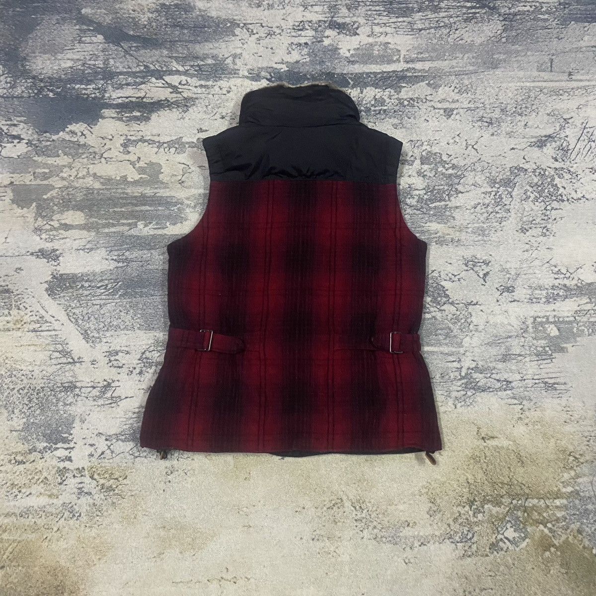 Eddie Bauer Vintage Yukon Model Goose Down Plaid Wool Puffer Vest Size US S / EU 44-46 / 1 - 3 Thumbnail