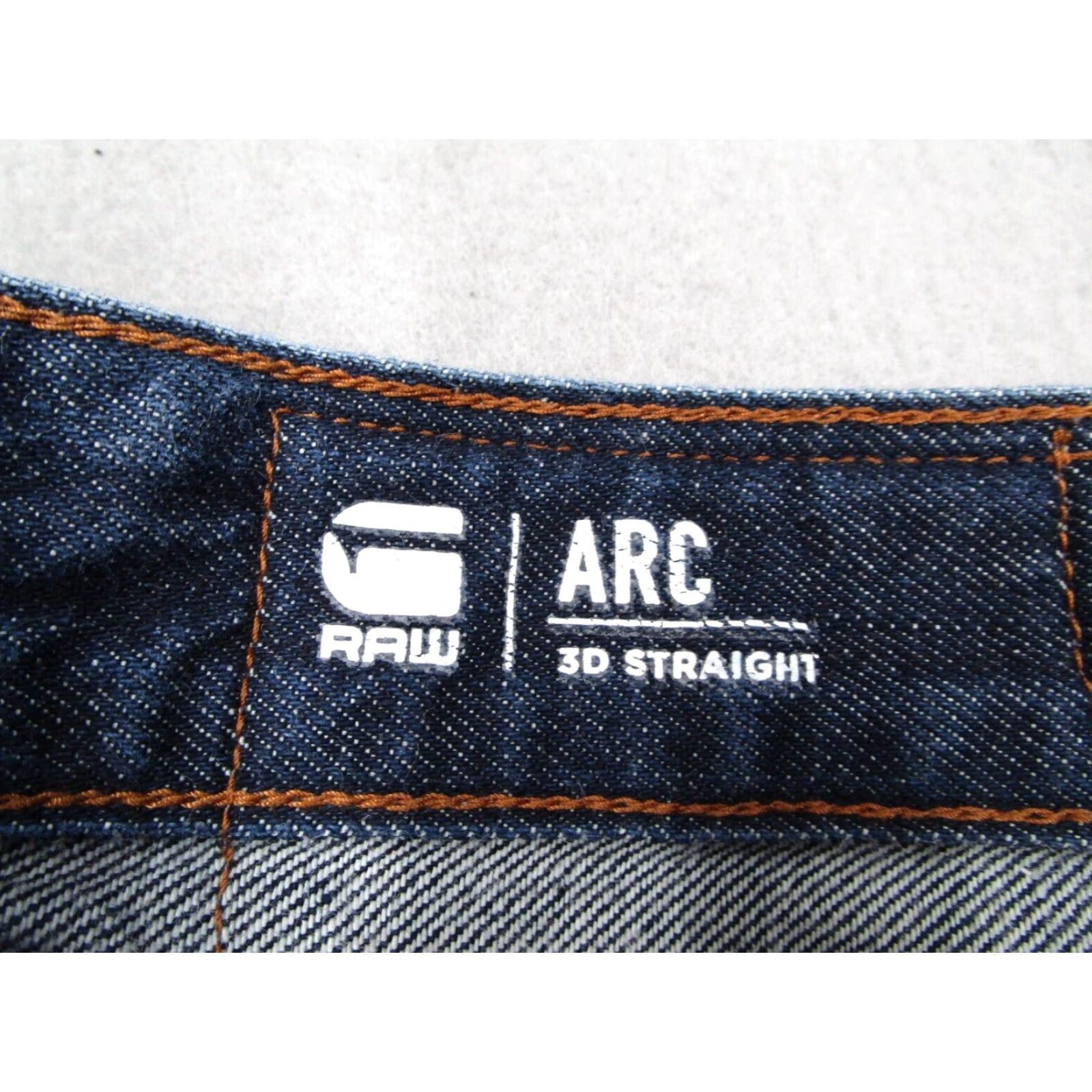 G-Star G-Star Men's Blue Denim Shorts Size 33 Classic Fit Button Fly Skate Moto Casual Size US 33 - 2 Thumbnail