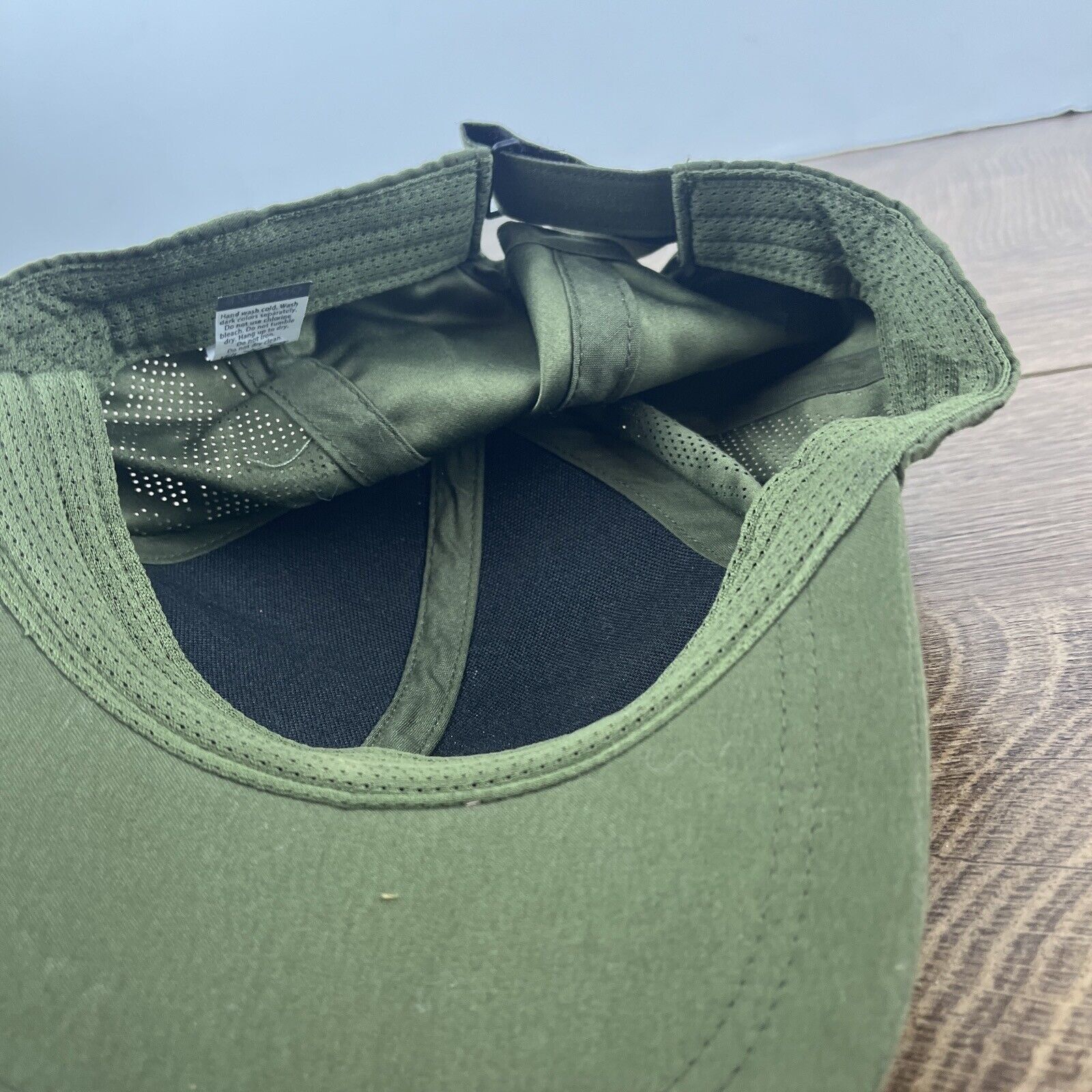 Other Plain Green Baseball Cap Baseball Green Hat Adjustable Adult Size ONE SIZE - 12 Thumbnail