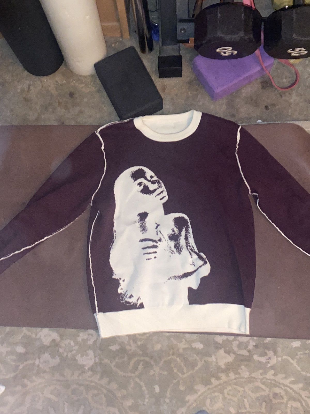 Other Reversible Sade OMS Sweater Size US L / EU 52-54 / 3 - 2 Thumbnail