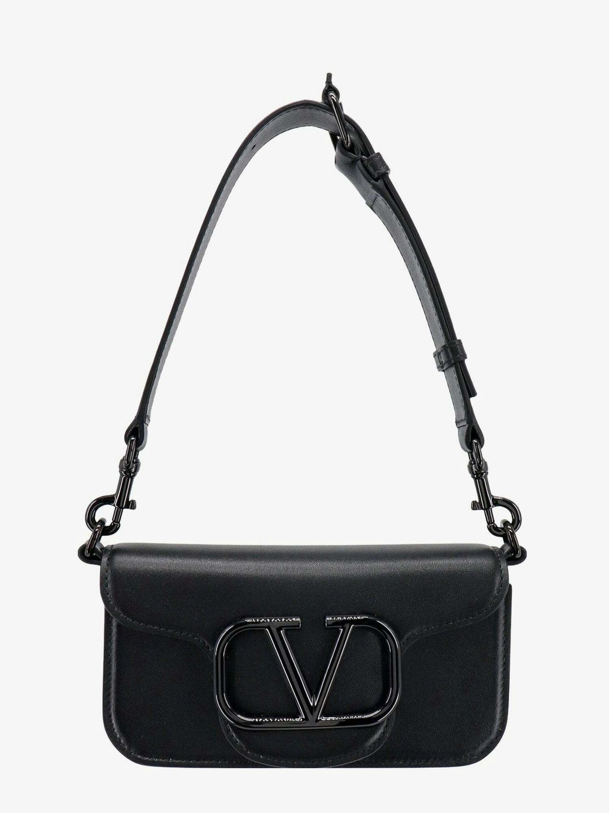 Valentino o1y0525 Size : OS / Logo Handbag in Black Size ONE SIZE - 1 Thumbnail