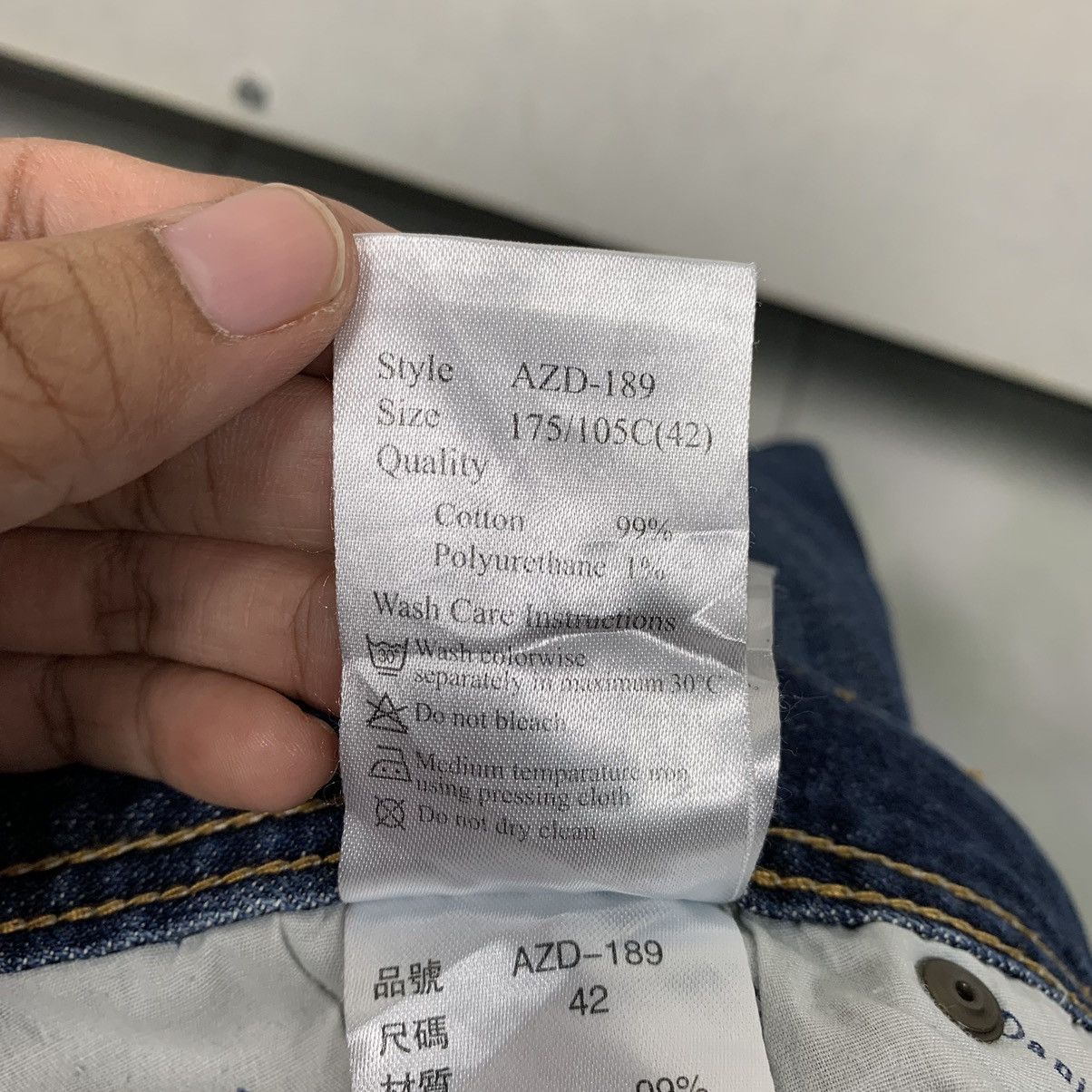 Japanese Brand Daniel Dodd Selvedge Jeans Size US 42 / EU 58 - 25 Thumbnail