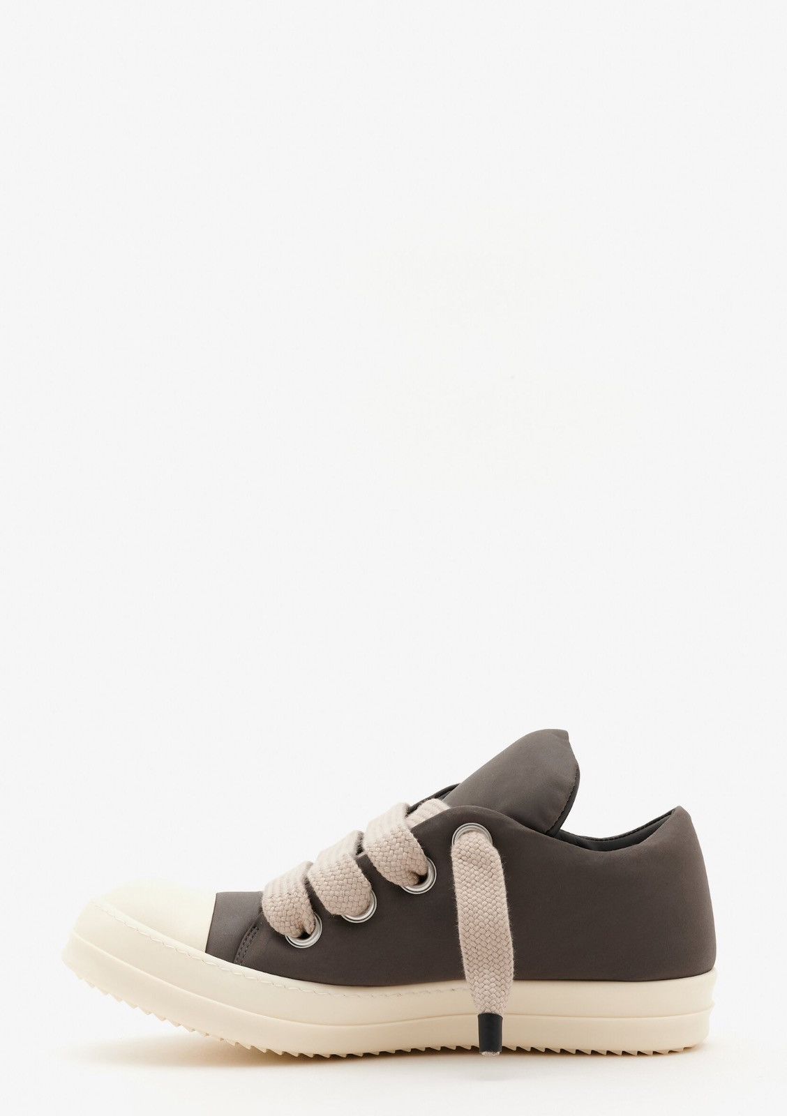 Last Size Rick Owens Jumbo Lace Padded Low Sneakers - Footwear