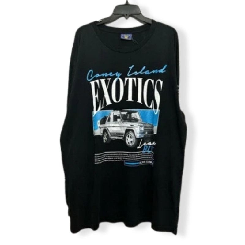 Other Coney Island Picnic TShirt With Graphic Tee Exotics Black XL Size XL / US 12-14 / IT 48-50 - 2 Thumbnail