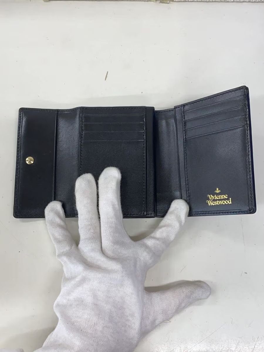 Vivienne Westwood Orb Leather Wallet Size ONE SIZE - 4 Thumbnail