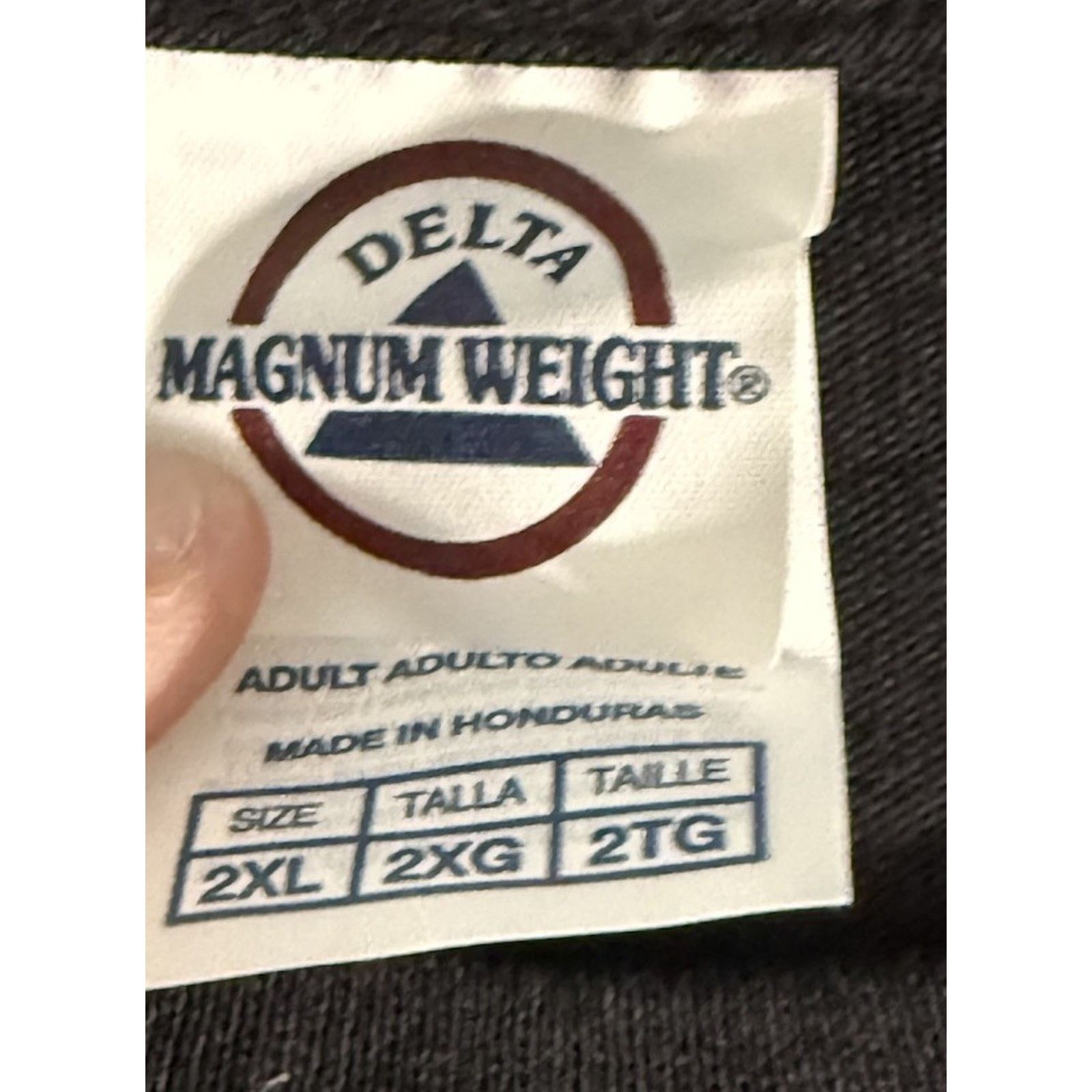 Delta 2012 50th Chevy Corvette Funfest Mid America Delta Magnum Size US XXL / EU 58 / 5 - 5 Thumbnail