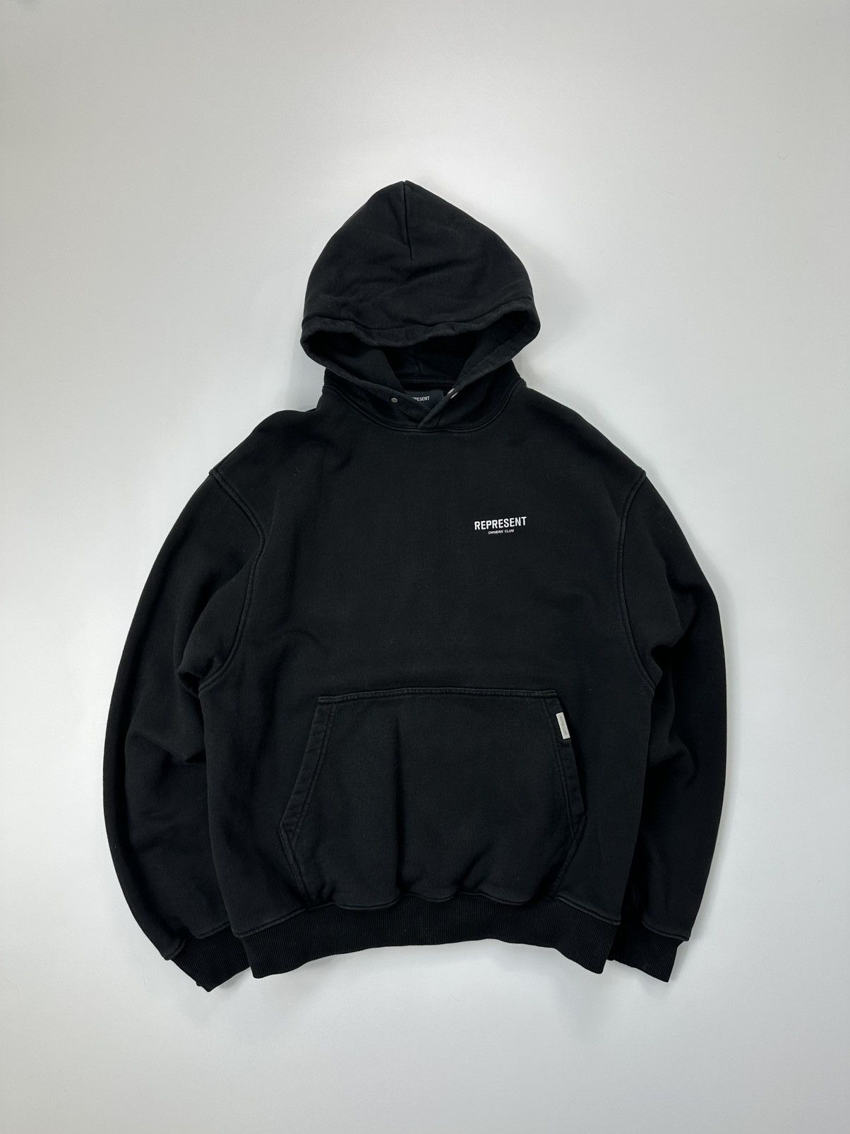 Represent Clo. Represent Clo Hoodie Big Logo Men's S Size Black Size US S / EU 44-46 / 1 - 1 Thumbnail