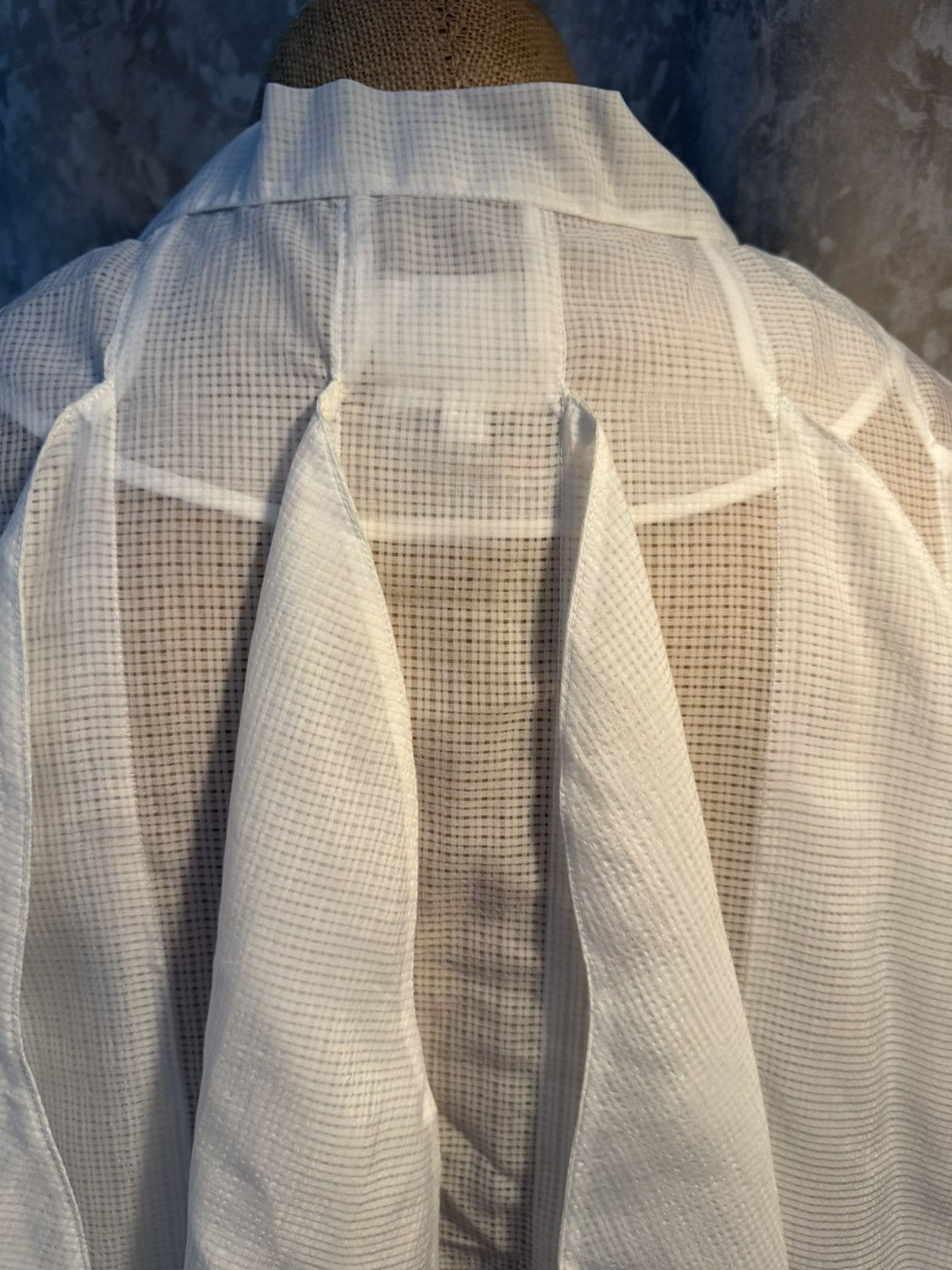 Other Size L - Sheer White Shark Fin Jacket Size US L / EU 52-54 / 3 - 14 Thumbnail